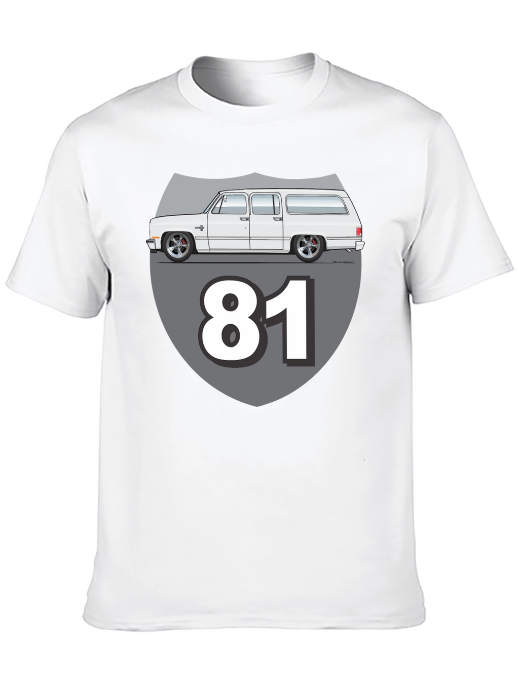 Retro 81 Suburban Graphic Tee