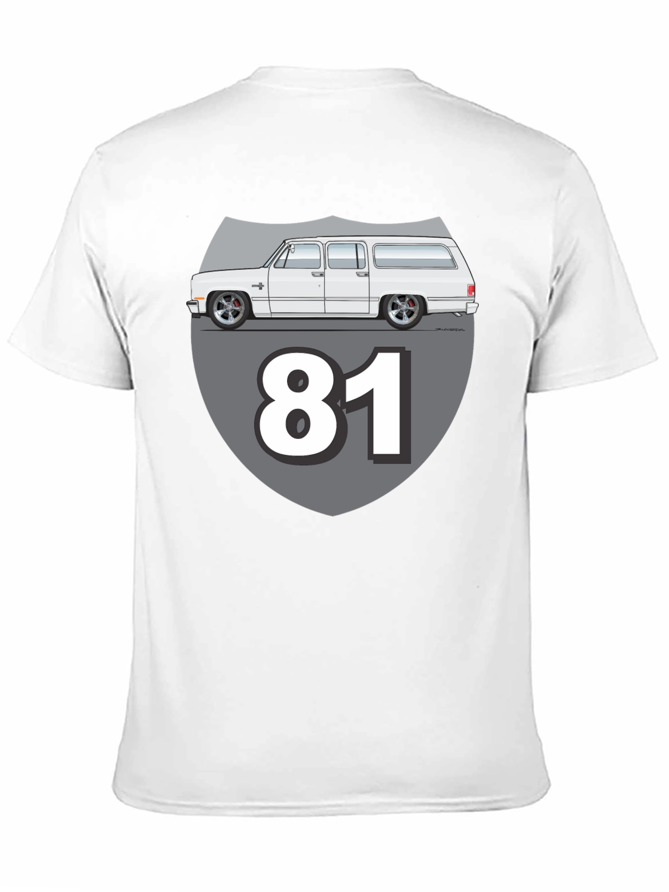 Retro 81 Suburban Graphic Tee