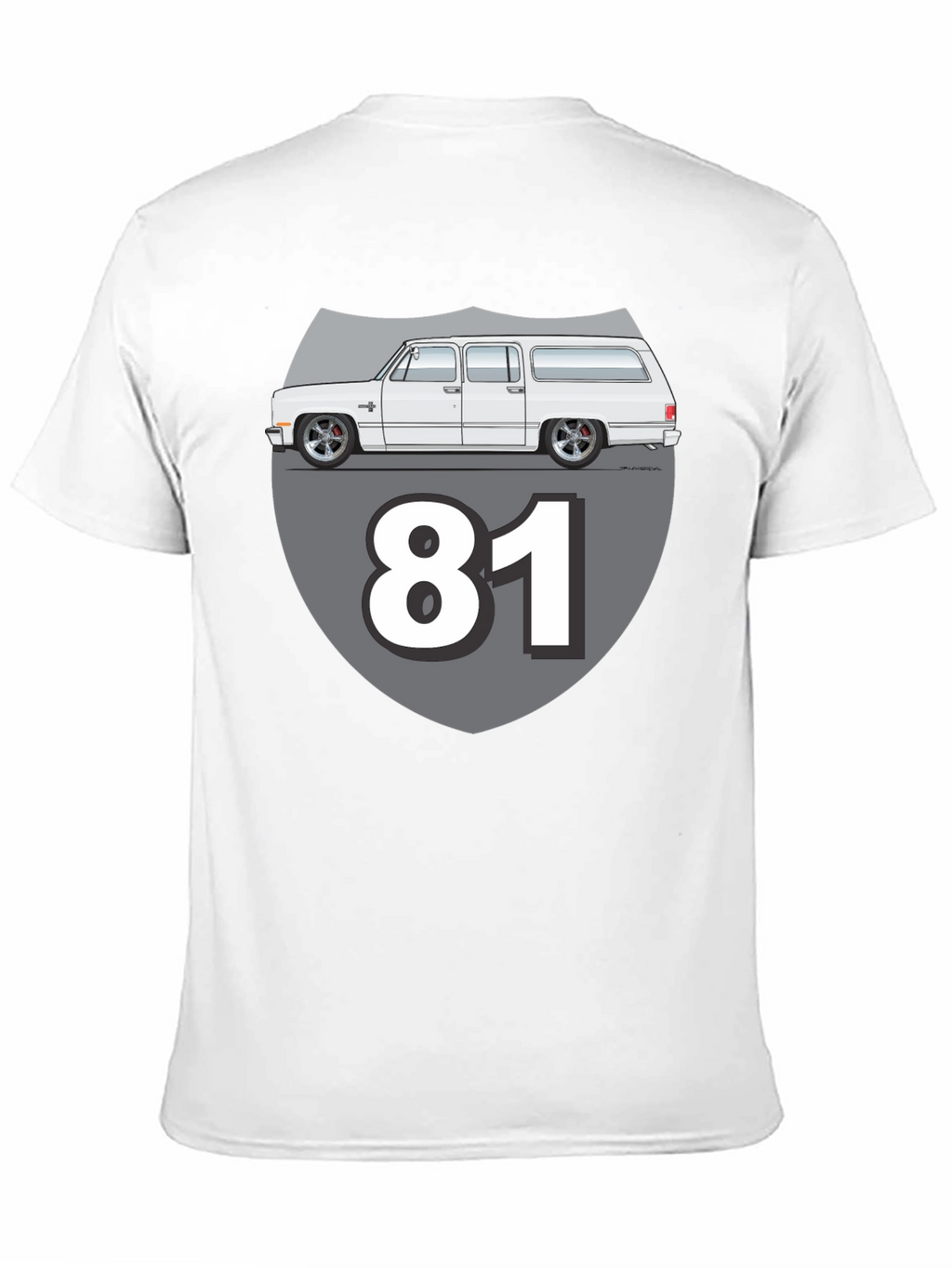 Retro 81 Suburban Graphic Tee