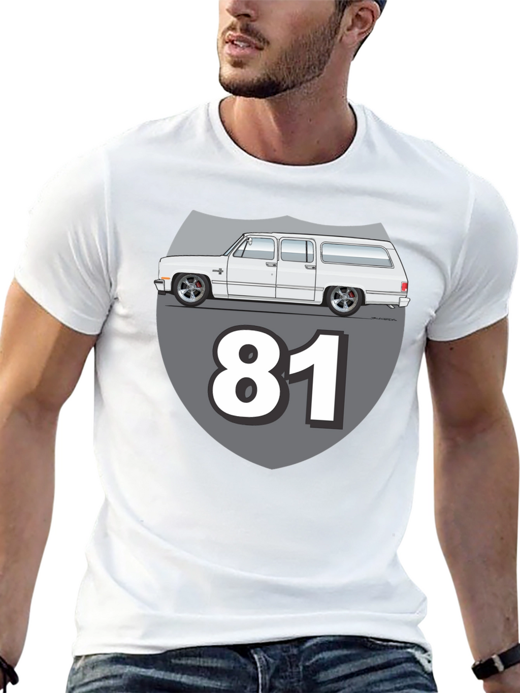 Retro 81 Suburban Graphic Tee