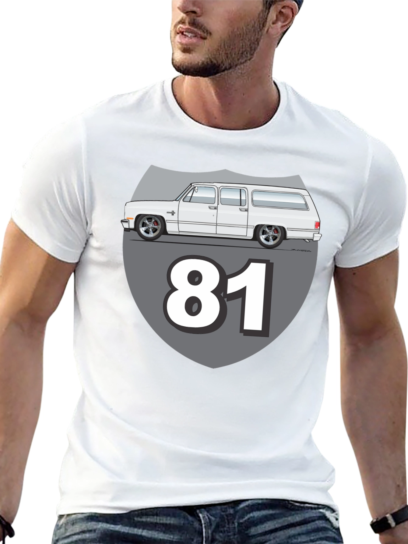 Retro 81 Suburban Graphic Tee