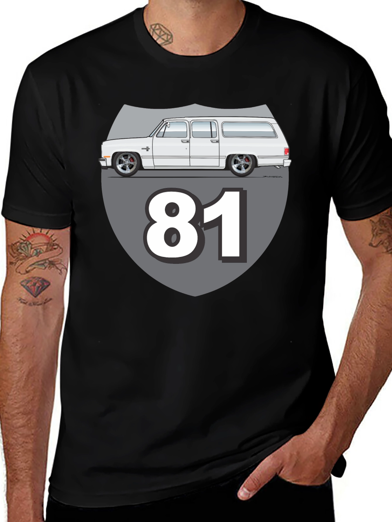 Retro 81 Suburban Graphic Tee