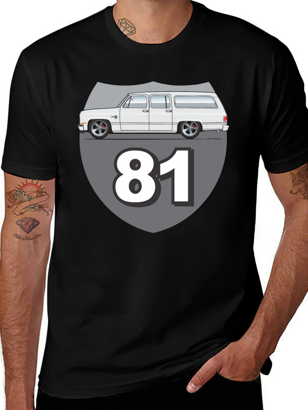 Retro 81 Suburban Graphic Tee