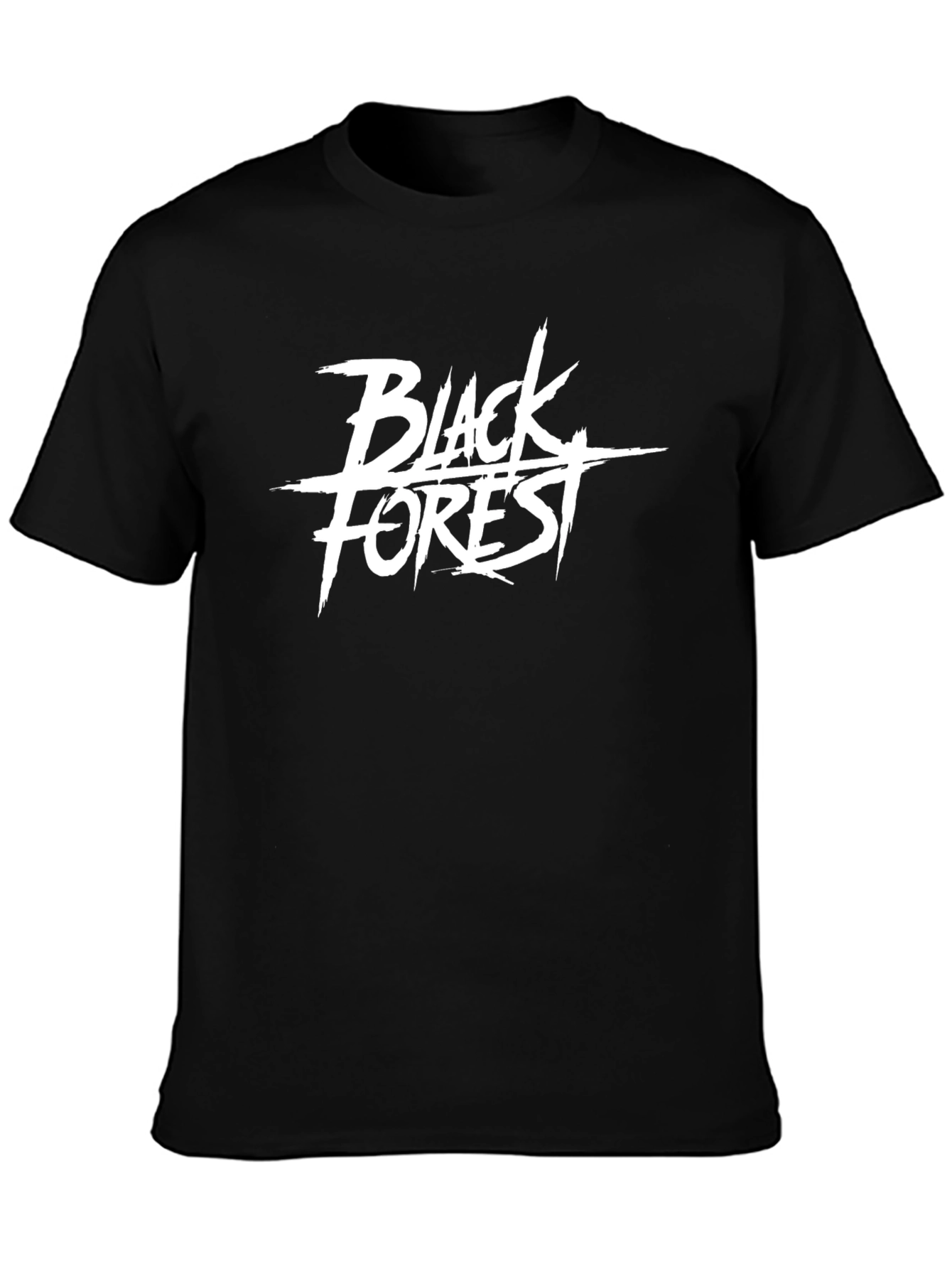 Black Forest Graphic Tee - Cool Casual Style