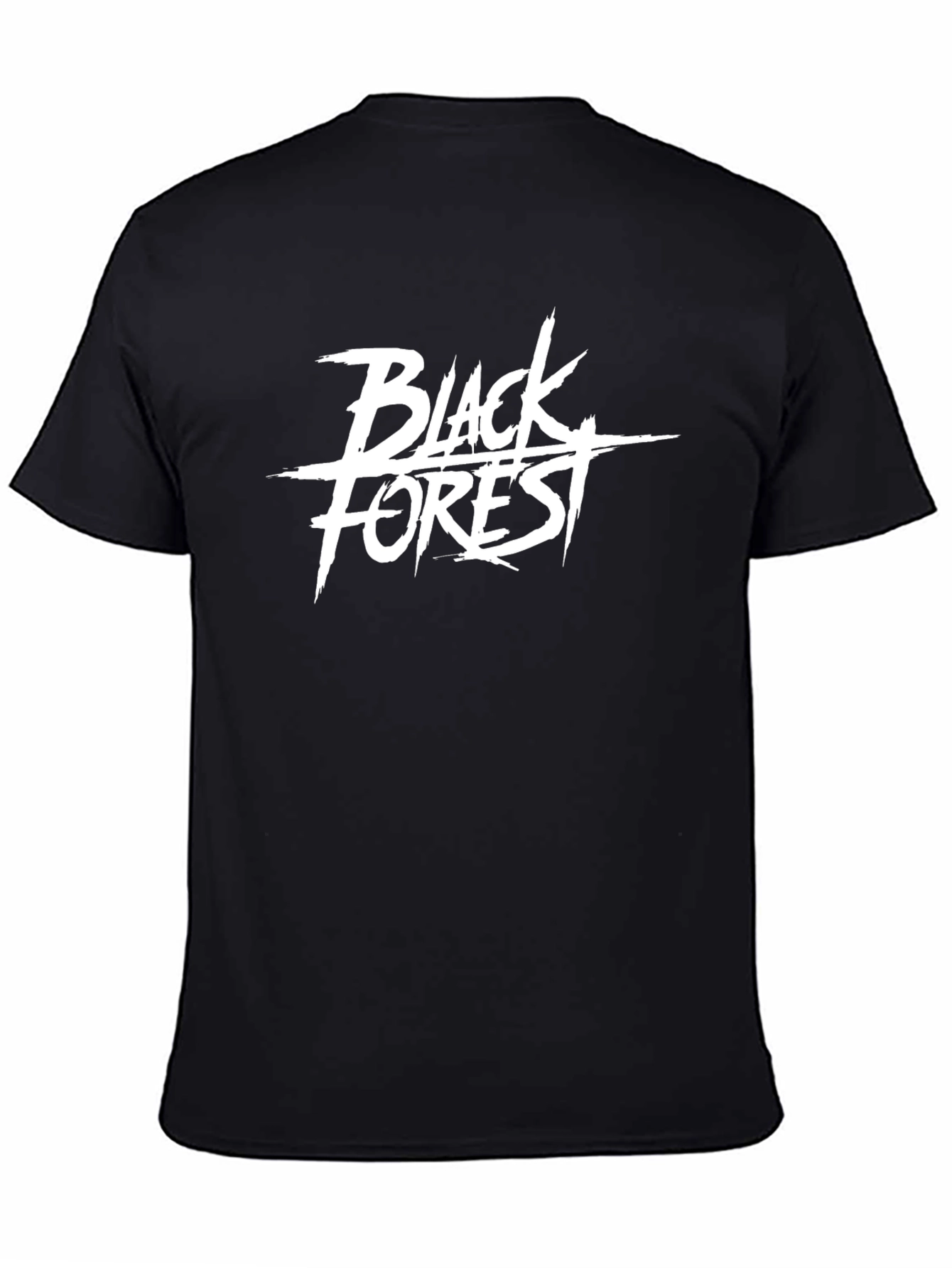 Black Forest Graphic Tee - Cool Casual Style