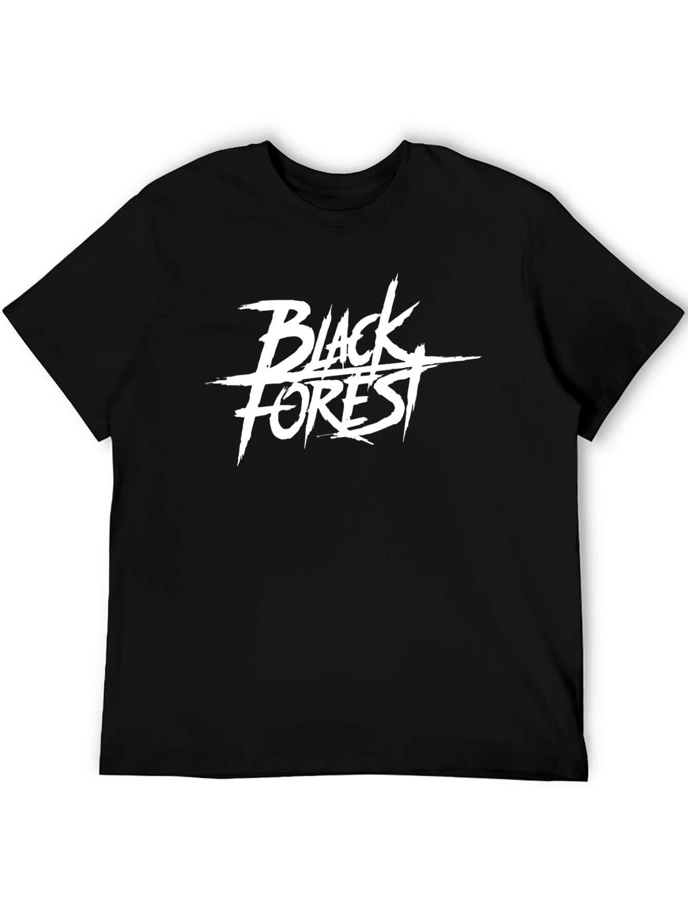 Black Forest Graphic Tee - Cool Casual Style