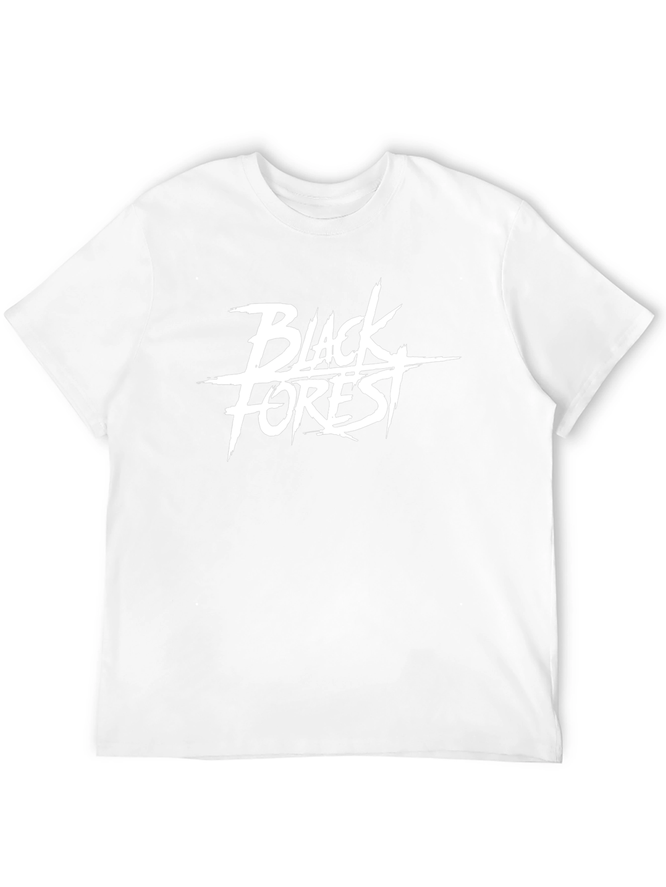 Black Forest Graphic Tee - Cool Casual Style