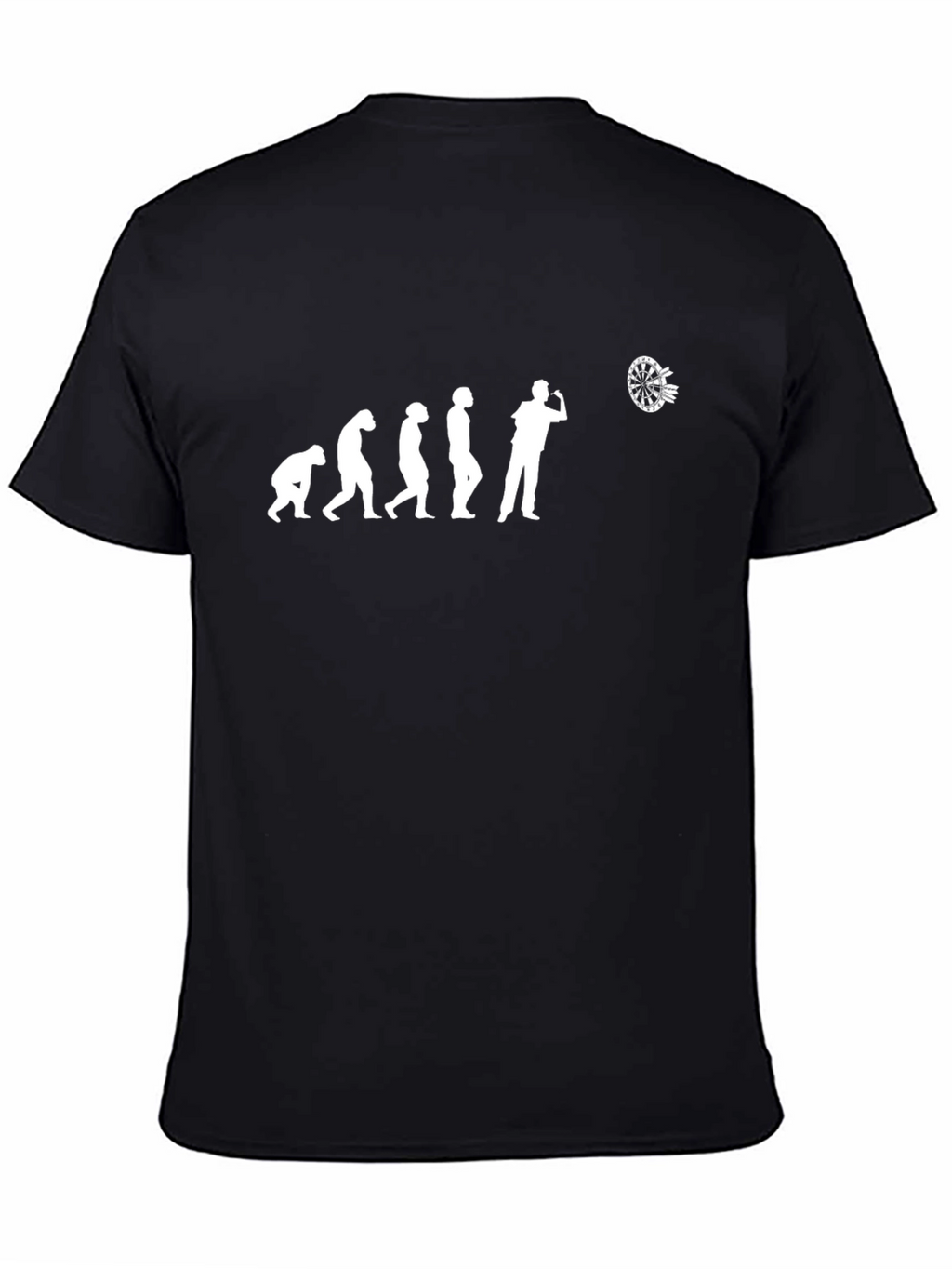 Darts Evolution Graphic T-Shirt - Black