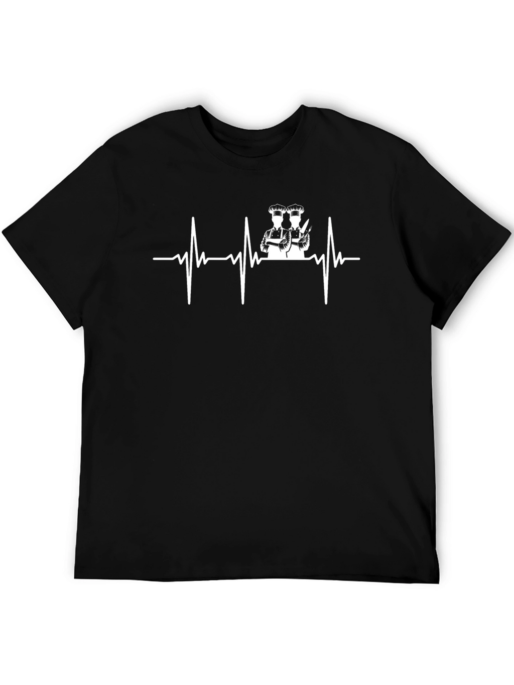 Chef Heartbeat T-Shirt - Culinary Passion