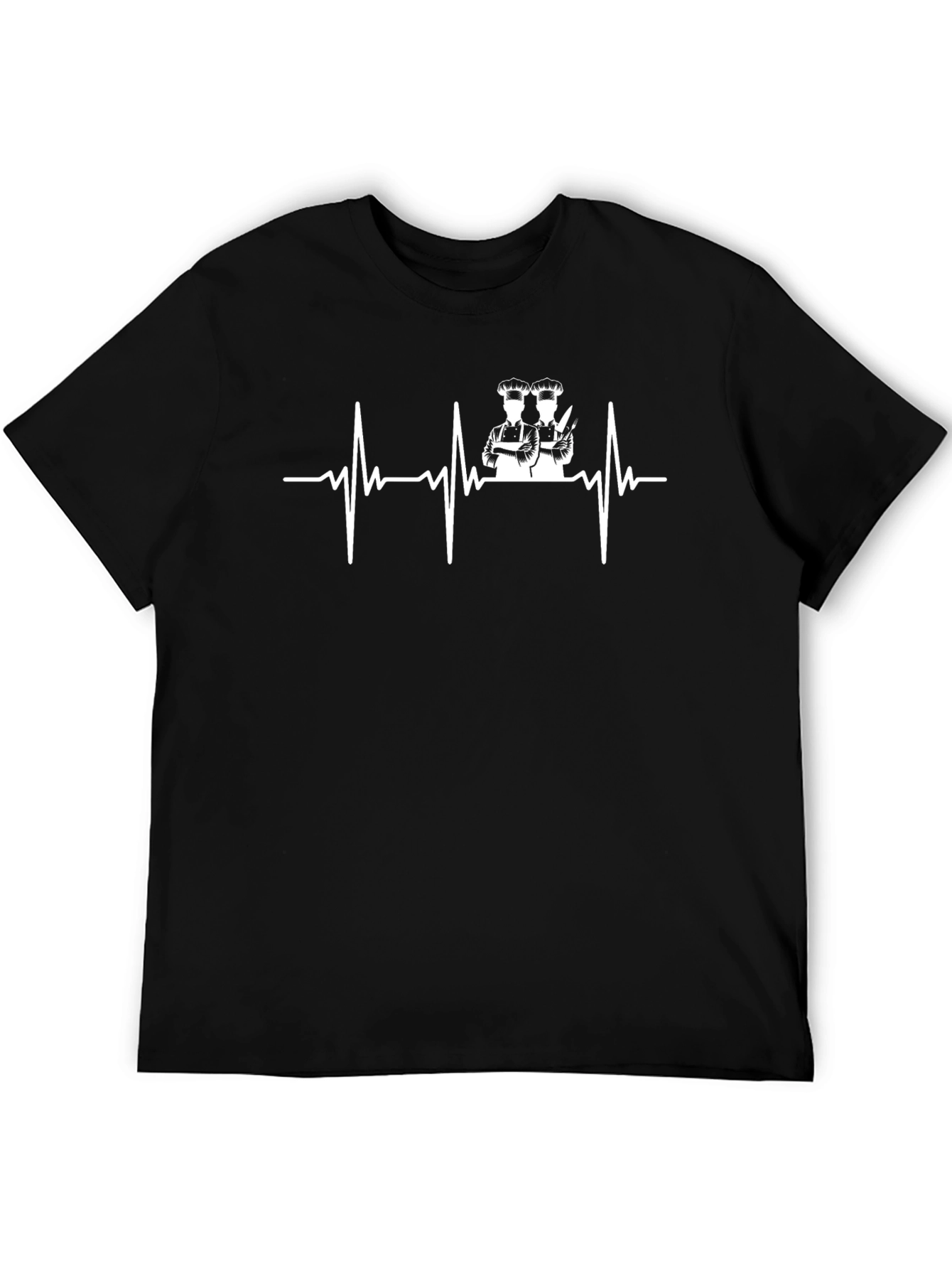 Chef Heartbeat T-Shirt - Culinary Passion