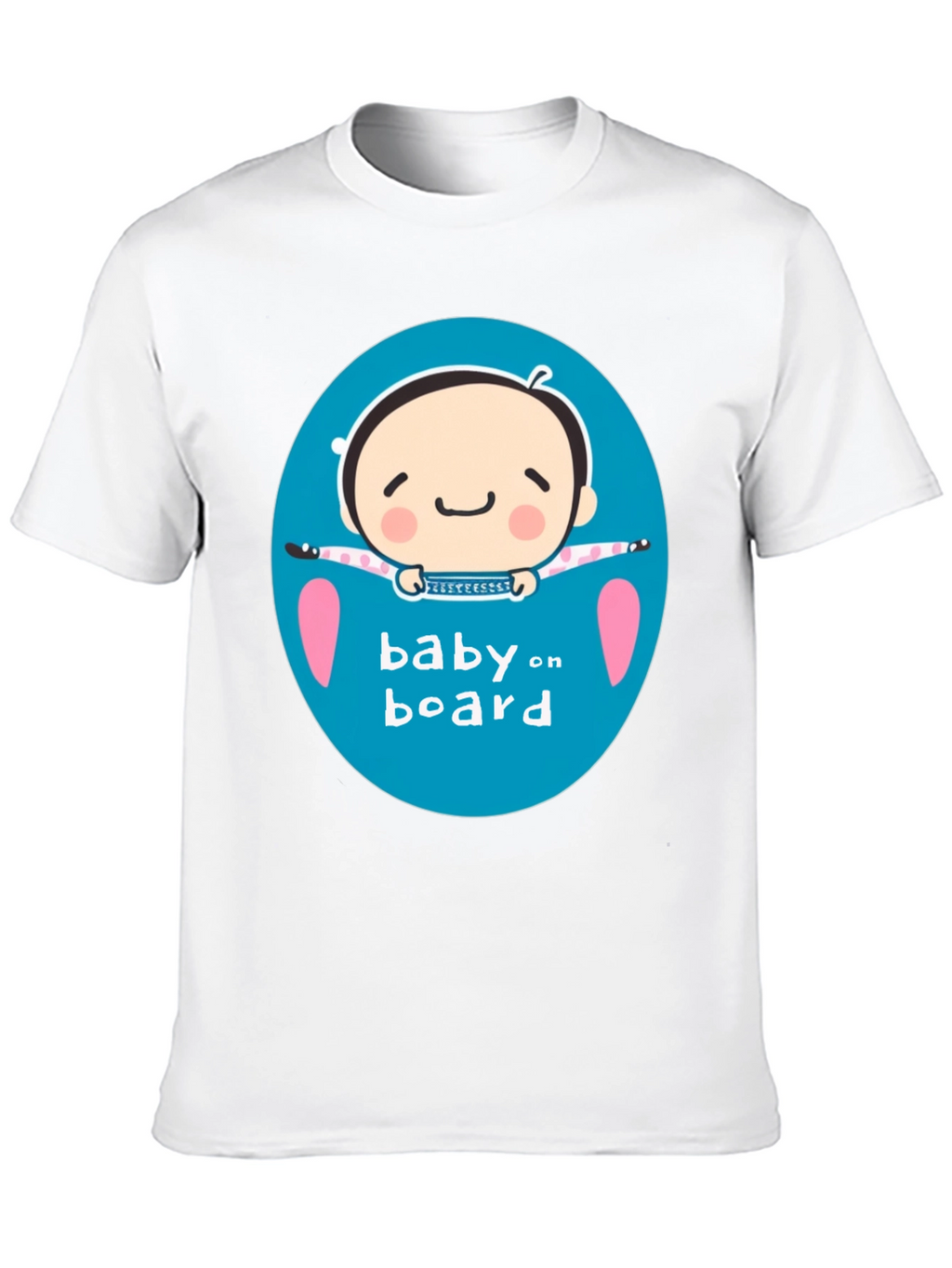 Baby On Board Cute Graphic T-Shirt