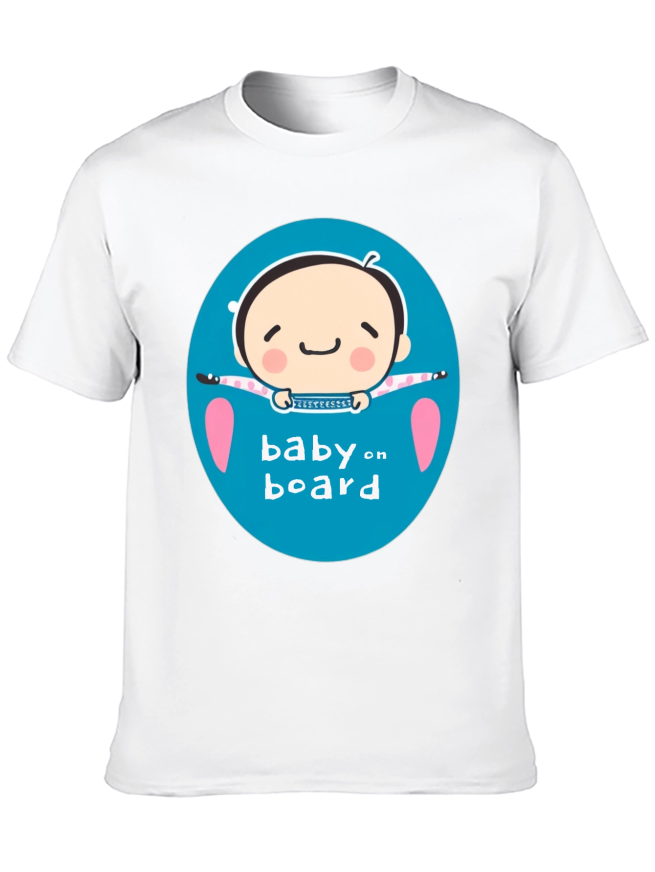 Baby On Board Cute Graphic T-Shirt