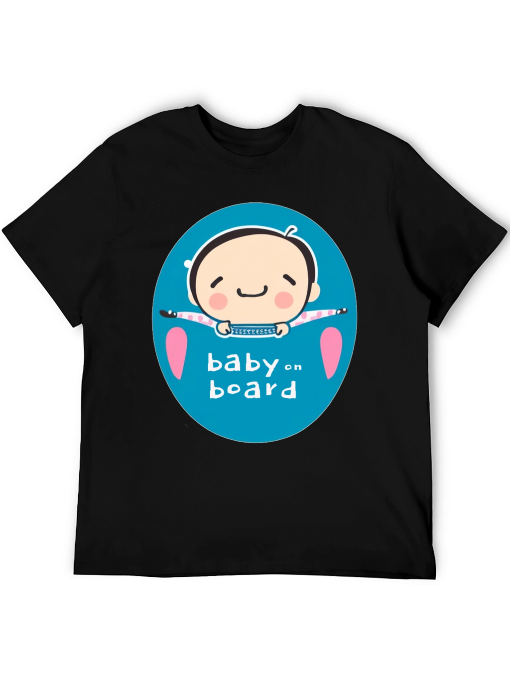 Baby On Board Cute Graphic T-Shirt