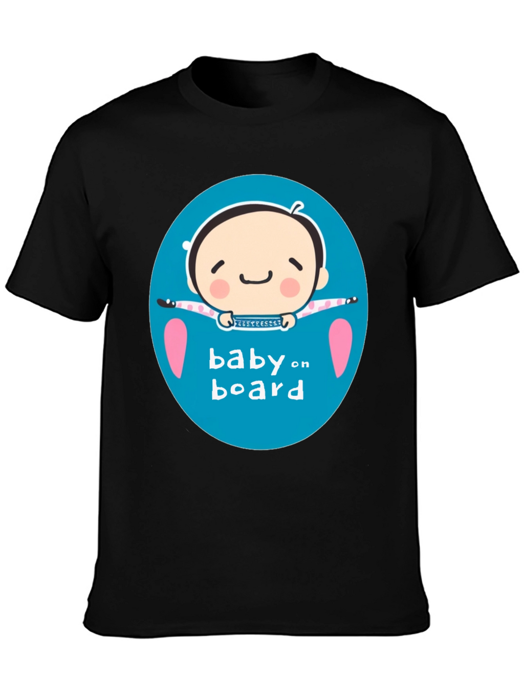 Baby On Board Cute Graphic T-Shirt