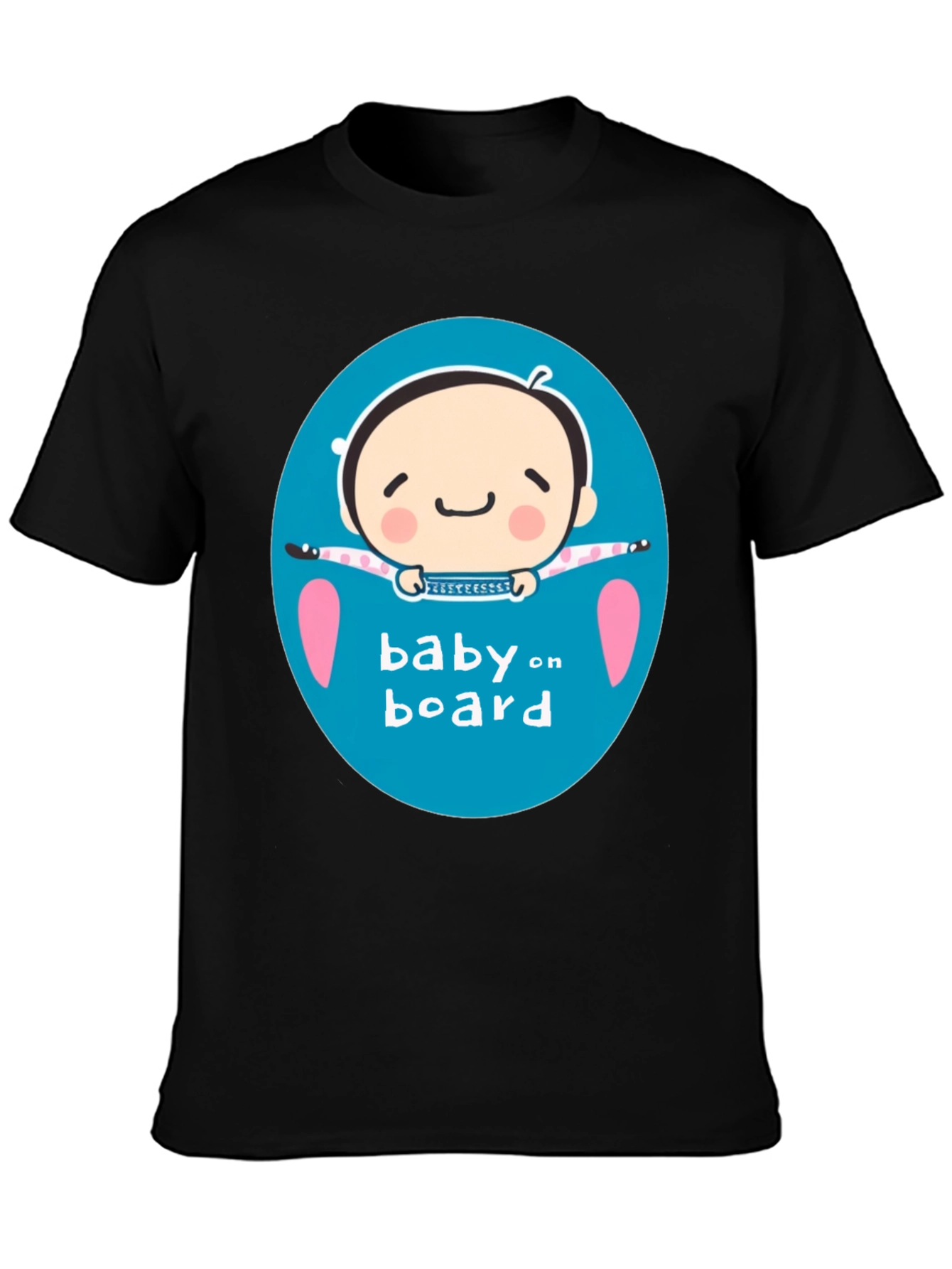 Baby On Board Cute Graphic T-Shirt