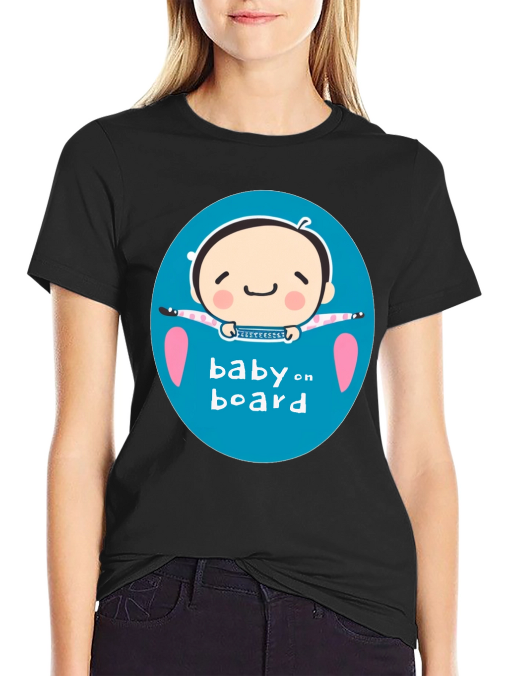 Baby On Board Cute Graphic T-Shirt