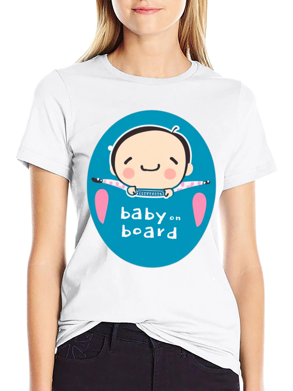 Baby On Board Cute Graphic T-Shirt