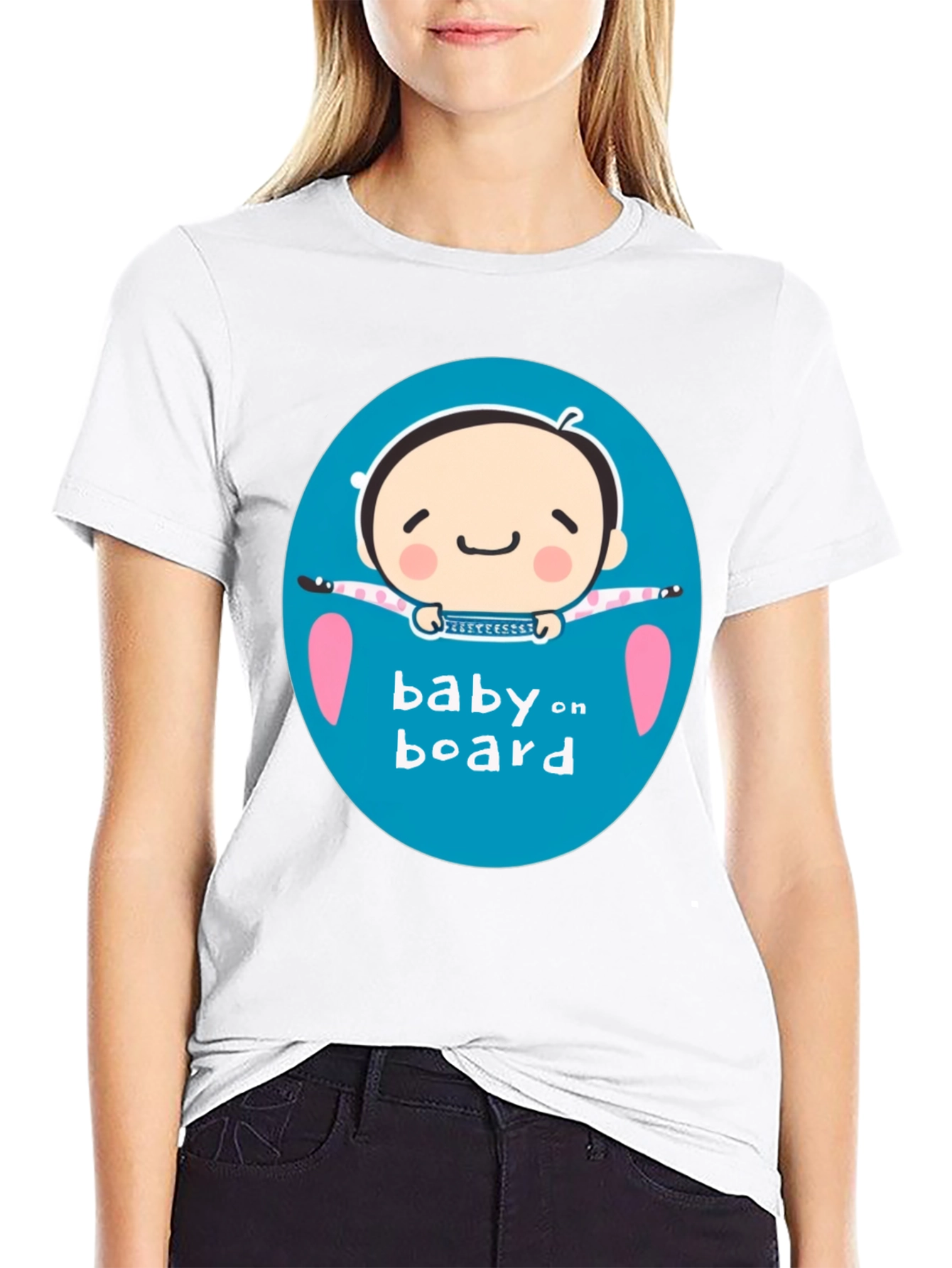 Baby On Board Cute Graphic T-Shirt