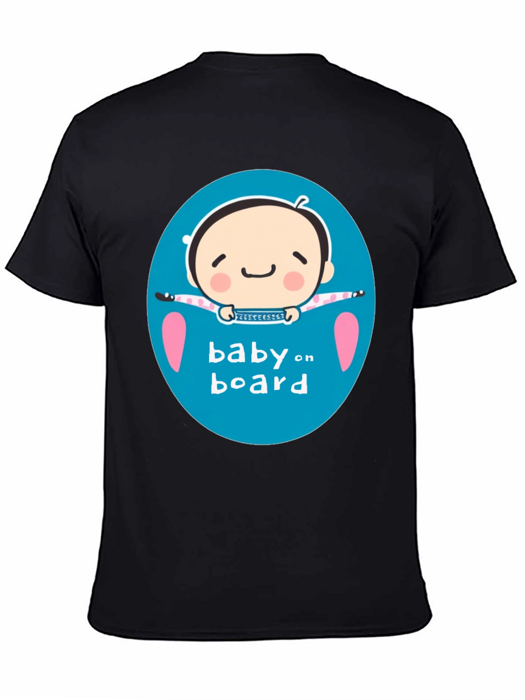 Baby On Board Cute Graphic T-Shirt