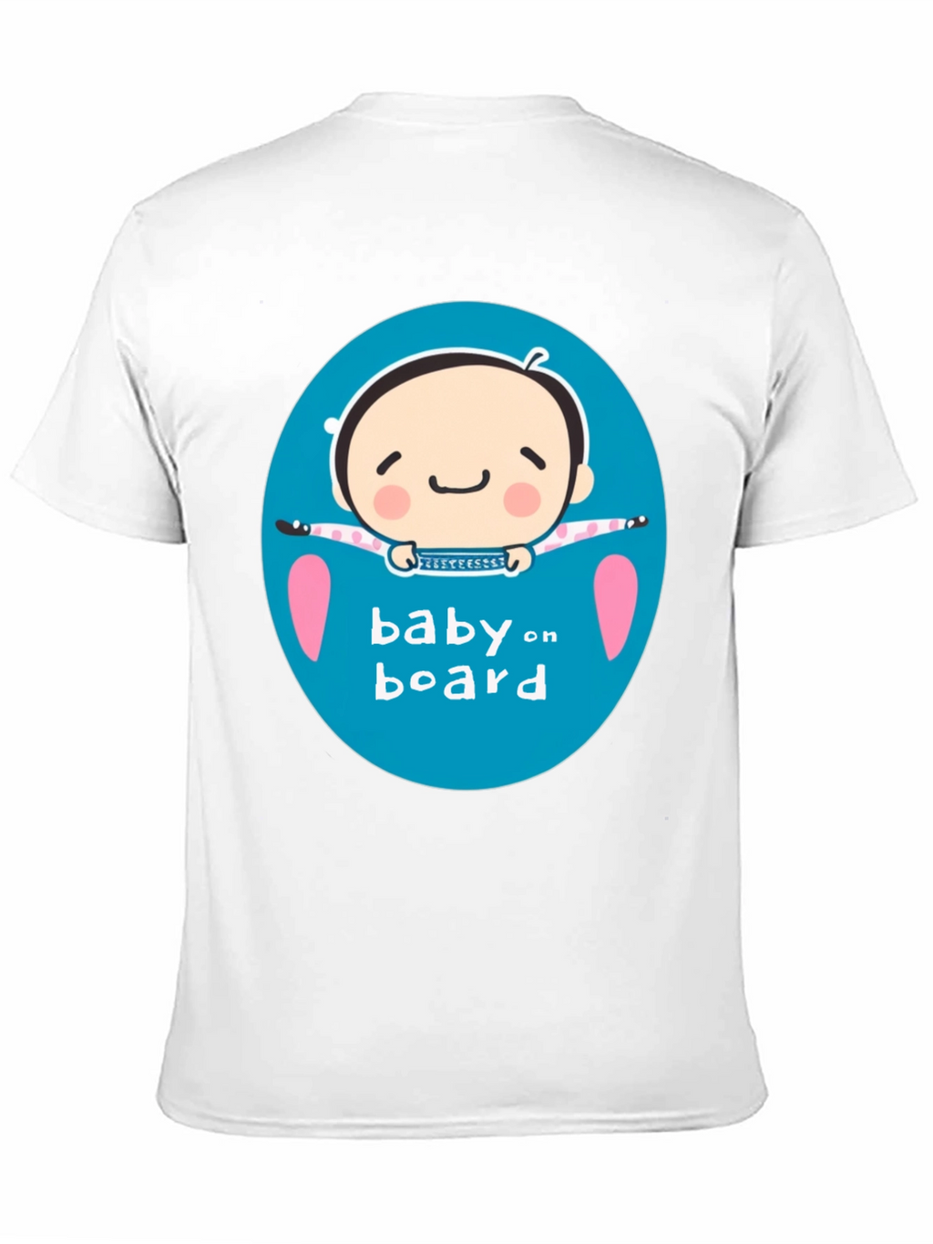 Baby On Board Cute Graphic T-Shirt
