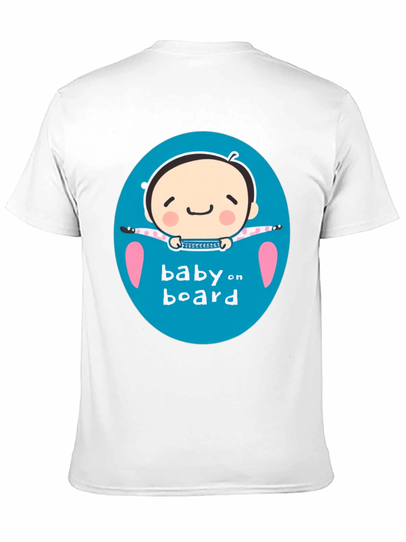 Baby On Board Cute Graphic T-Shirt