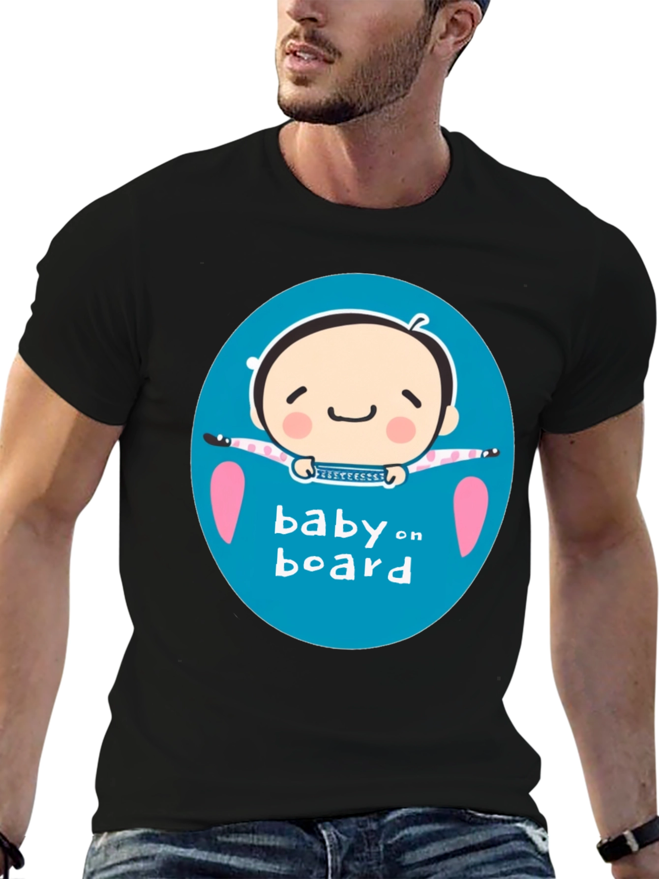 Baby On Board Cute Graphic T-Shirt