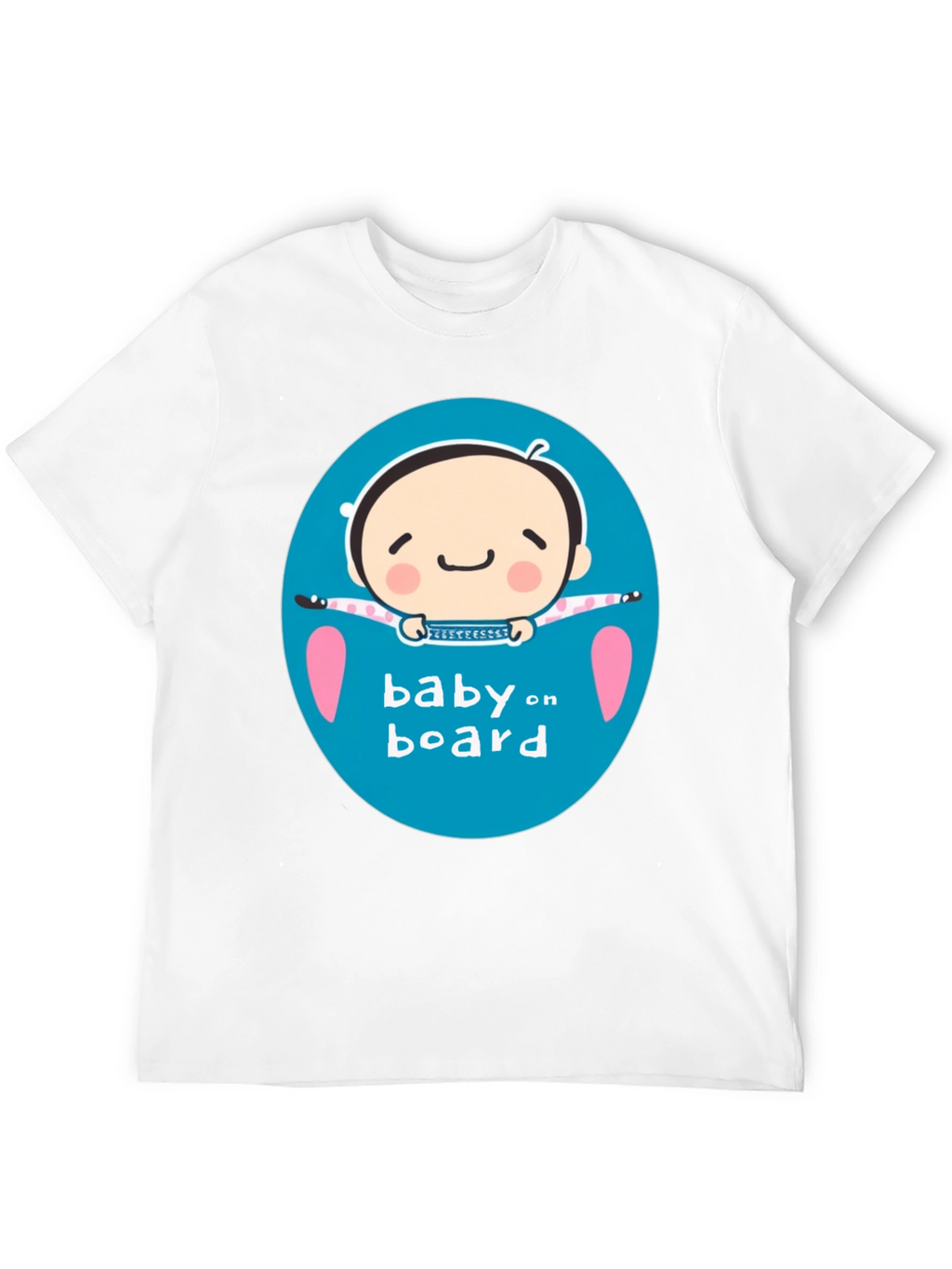 Baby On Board Cute Graphic T-Shirt