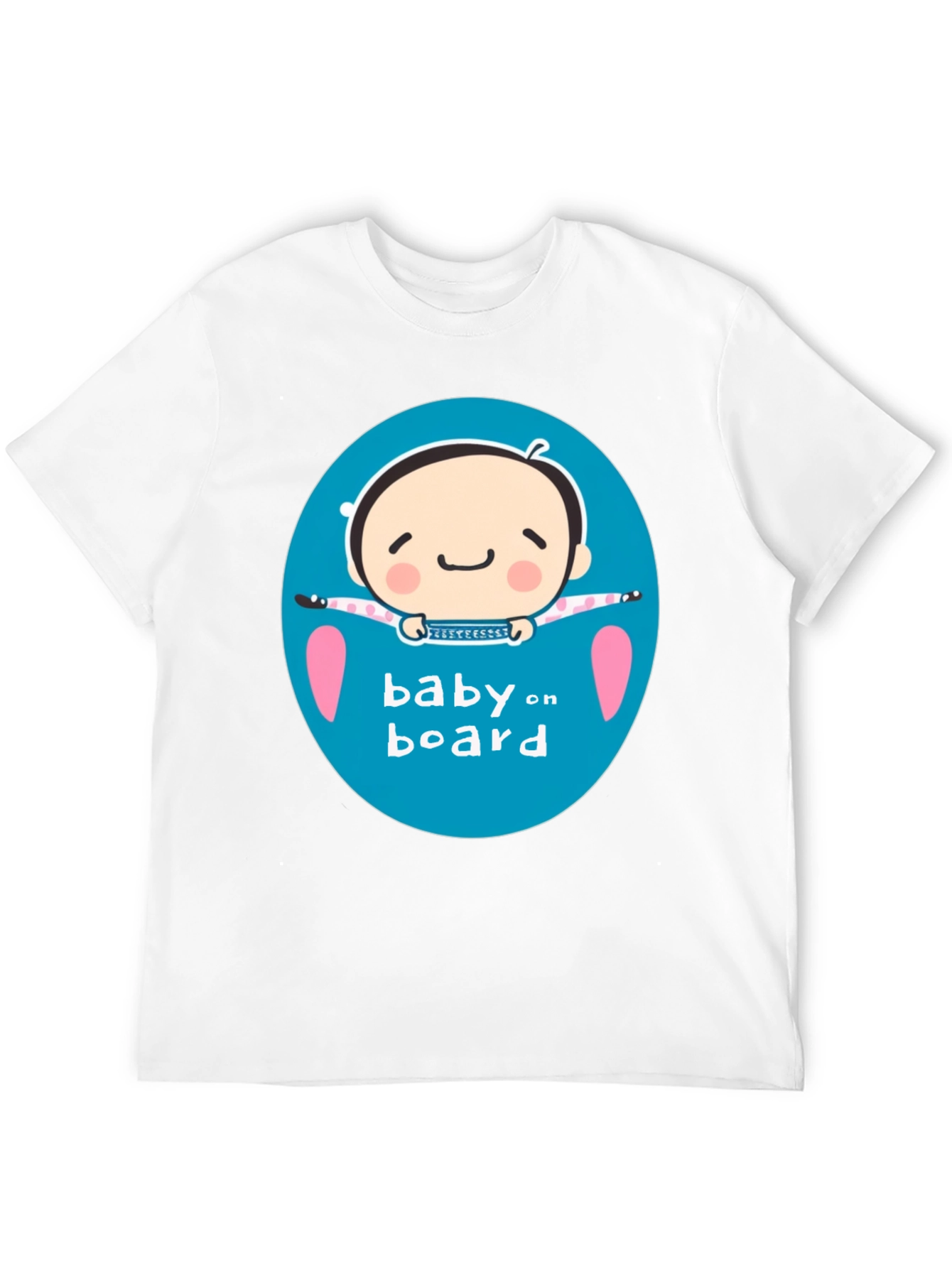 Baby On Board Cute Graphic T-Shirt