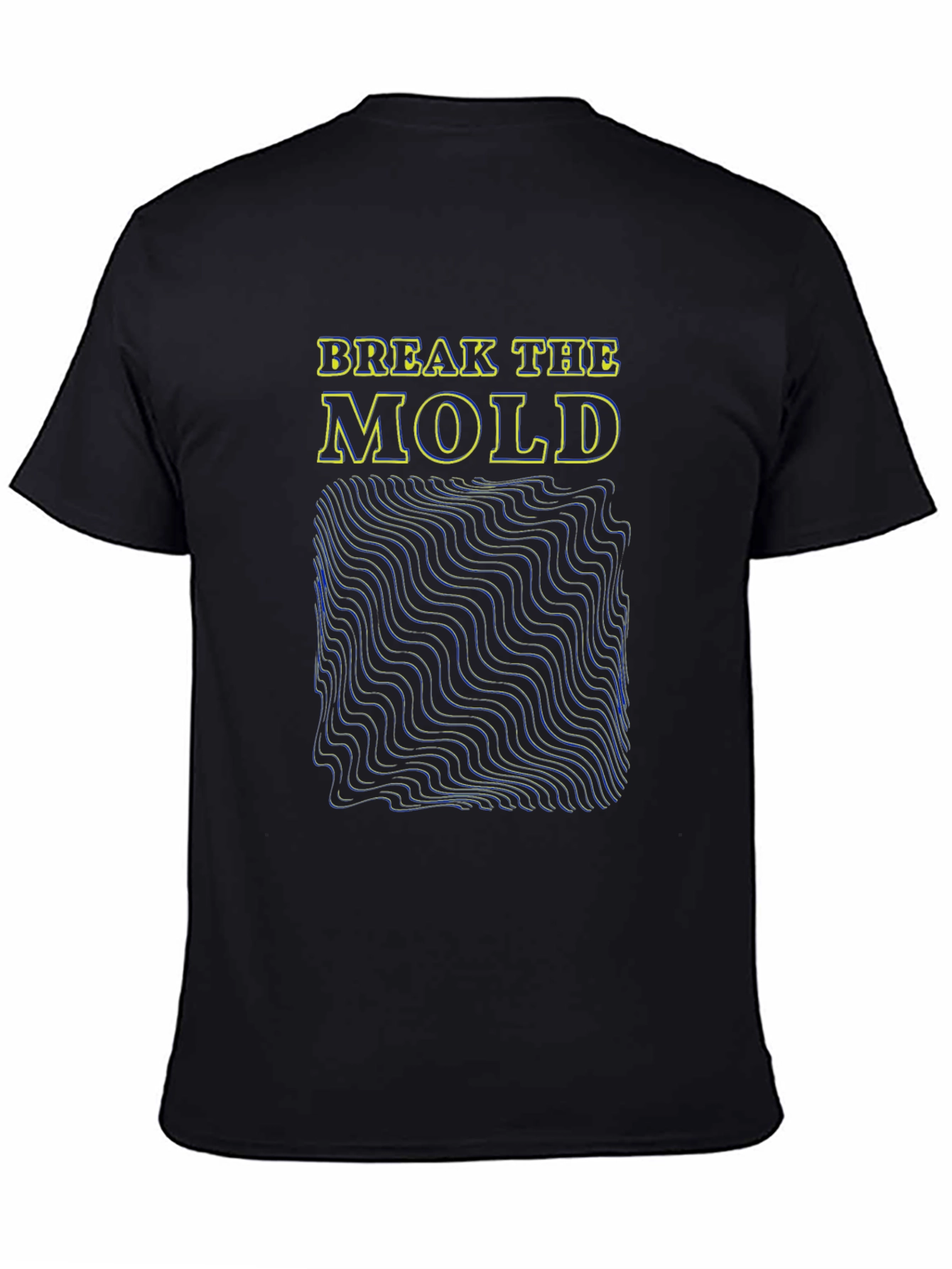 Break the Mold Graphic Tee - Modern Design T-Shirt