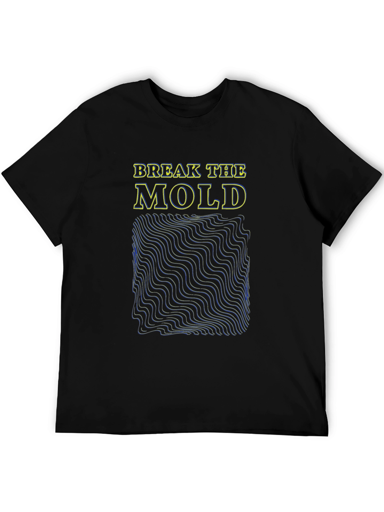 Break the Mold Graphic Tee - Modern Design T-Shirt
