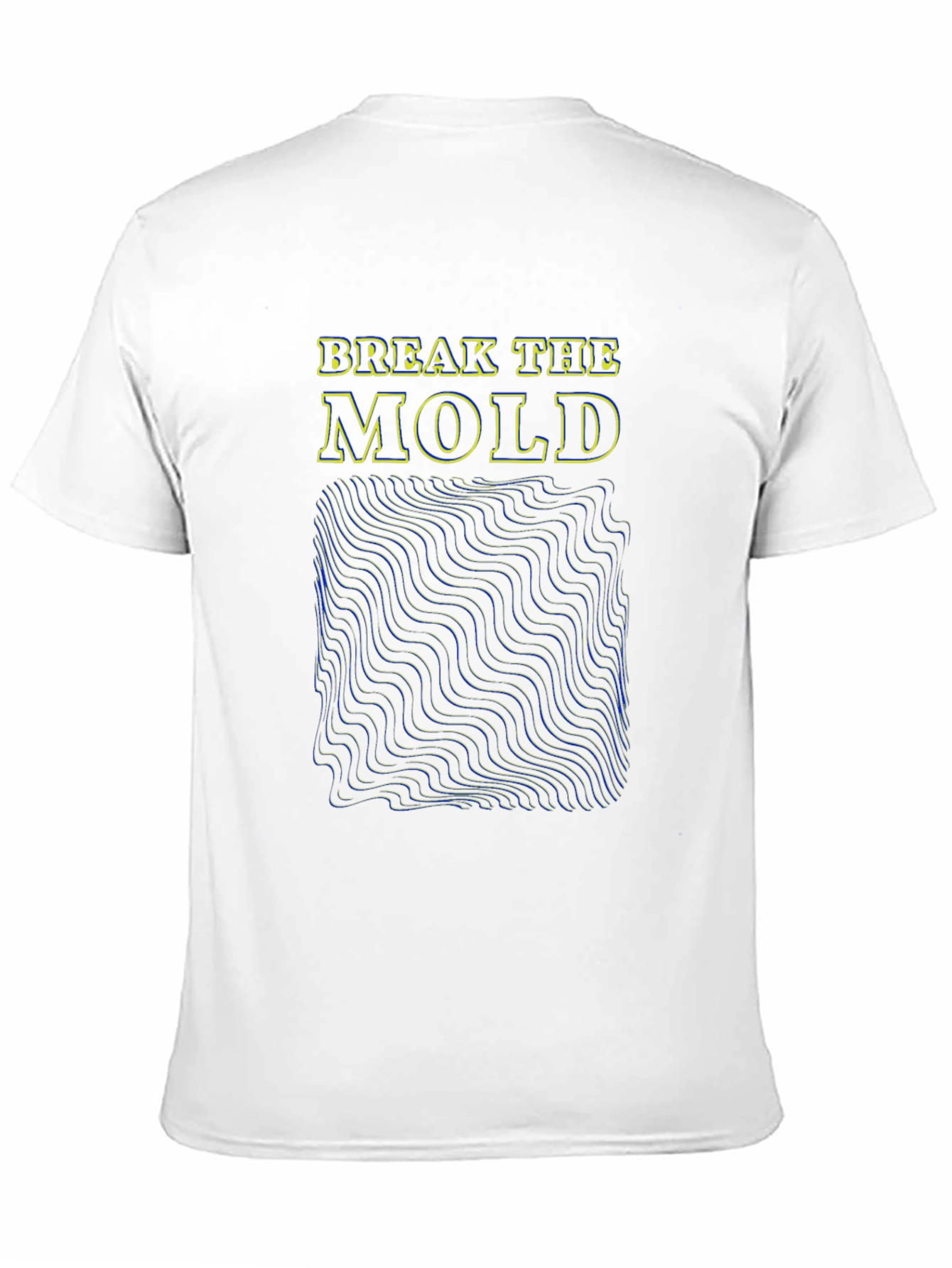 Break the Mold Graphic Tee - Modern Design T-Shirt
