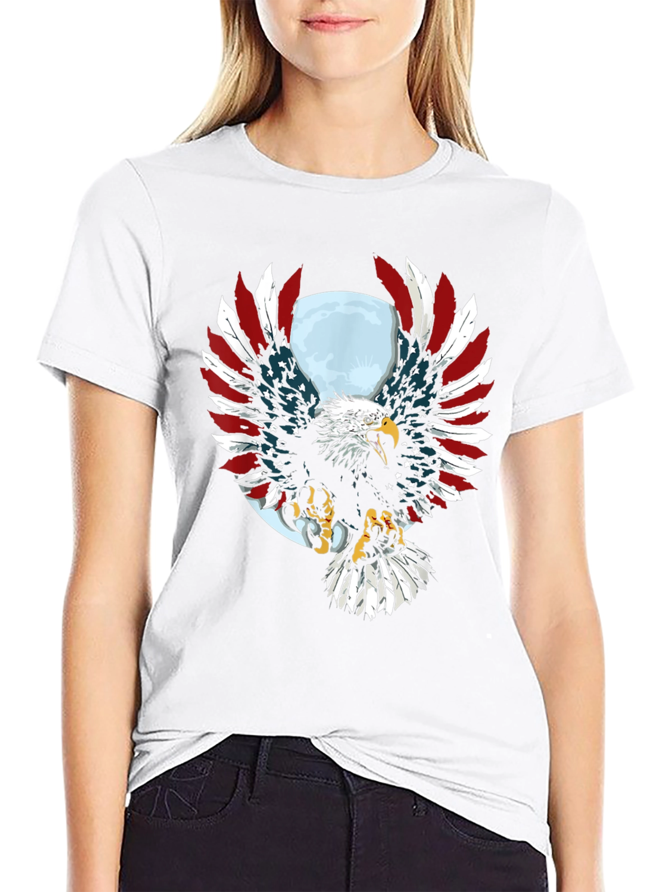 American Eagle Graphic Tee