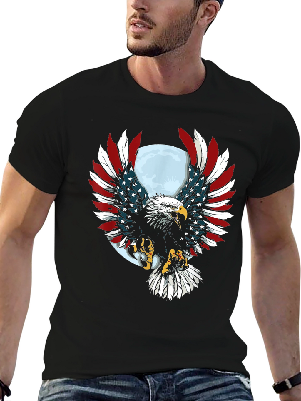 American Eagle Graphic Tee