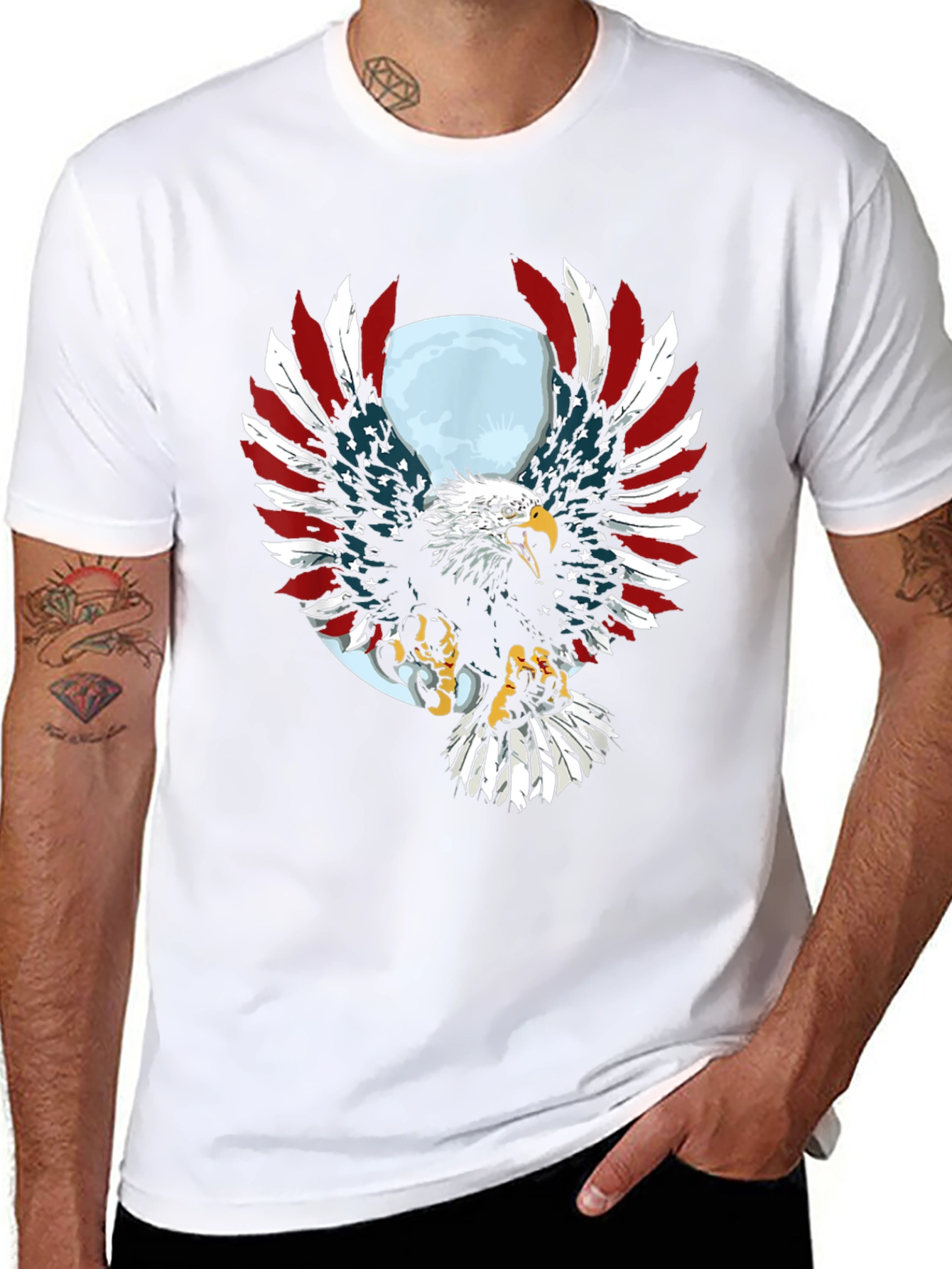American Eagle Graphic Tee