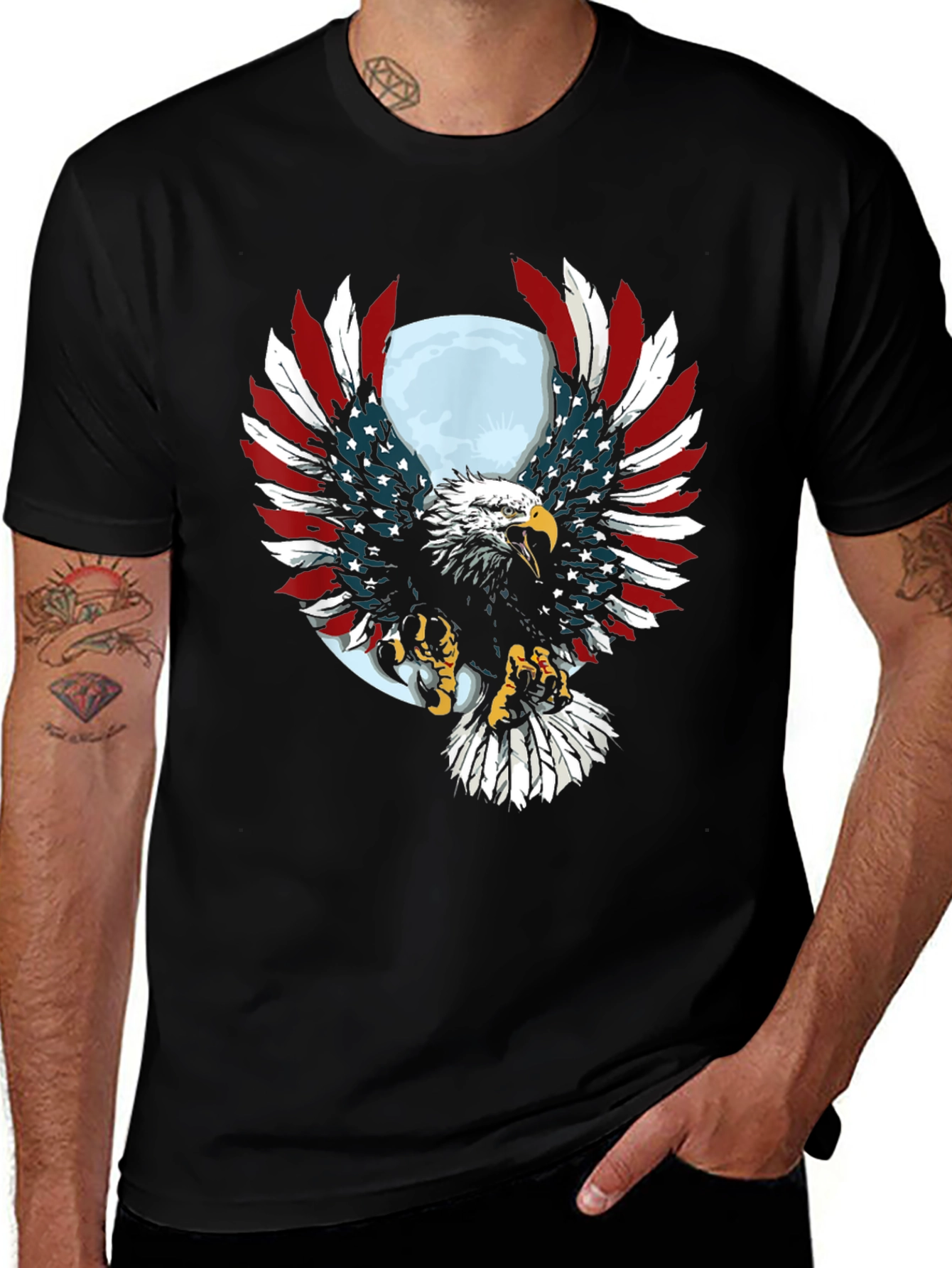 American Eagle Graphic Tee