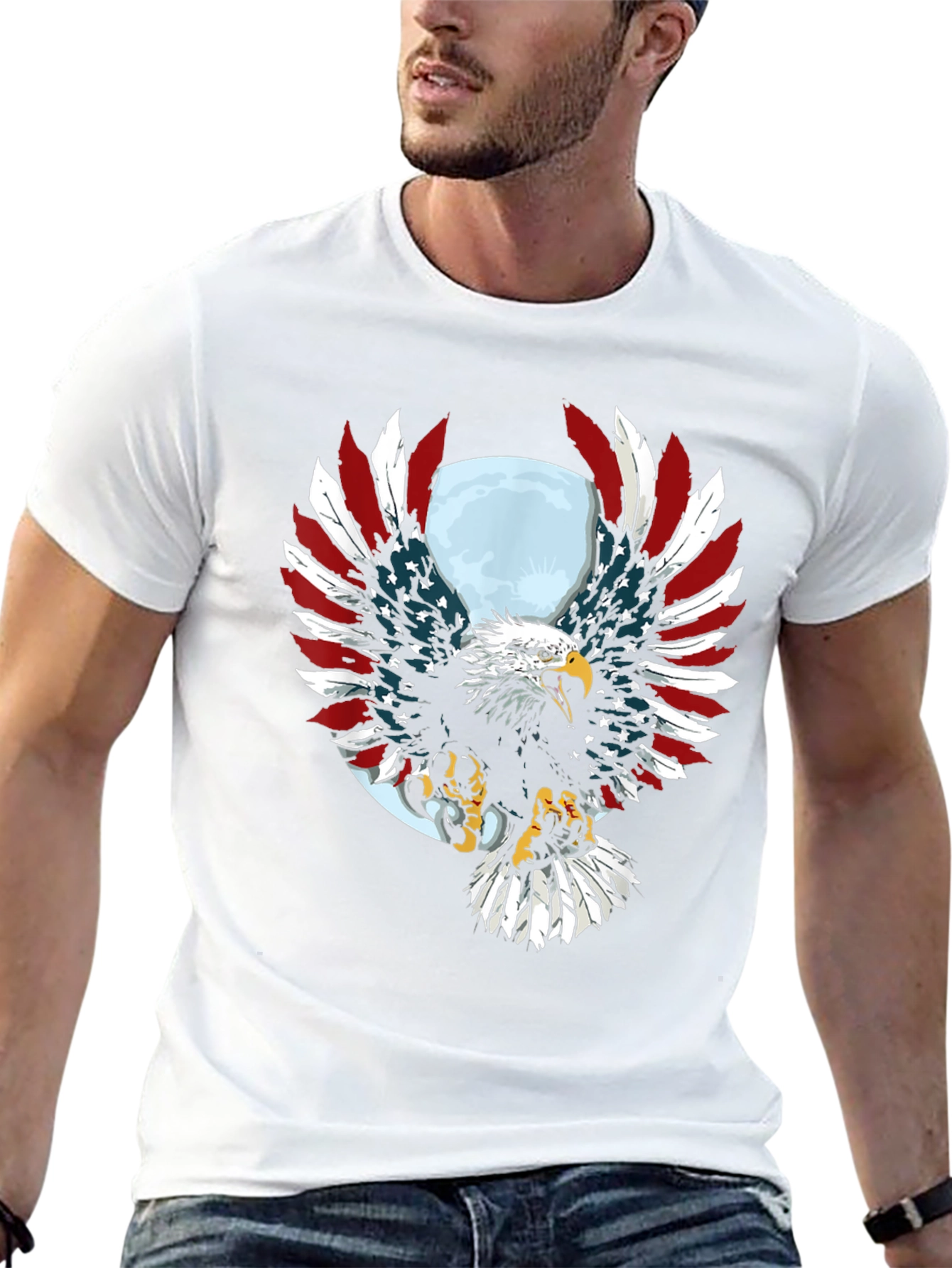 American Eagle Graphic Tee