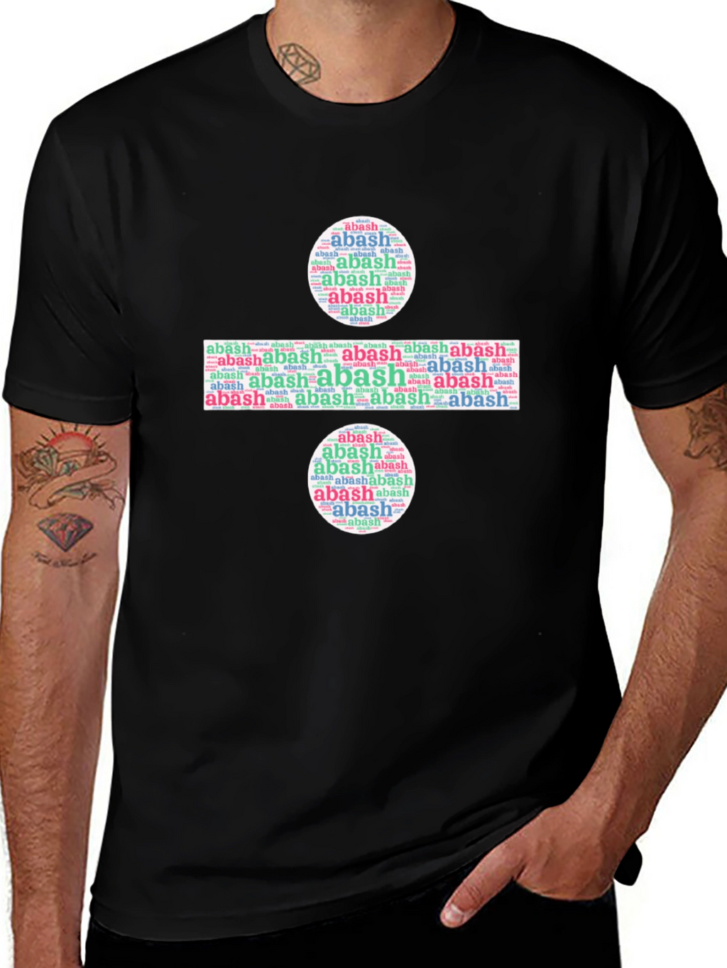 Abash Division Symbol T-Shirt - Unique Design