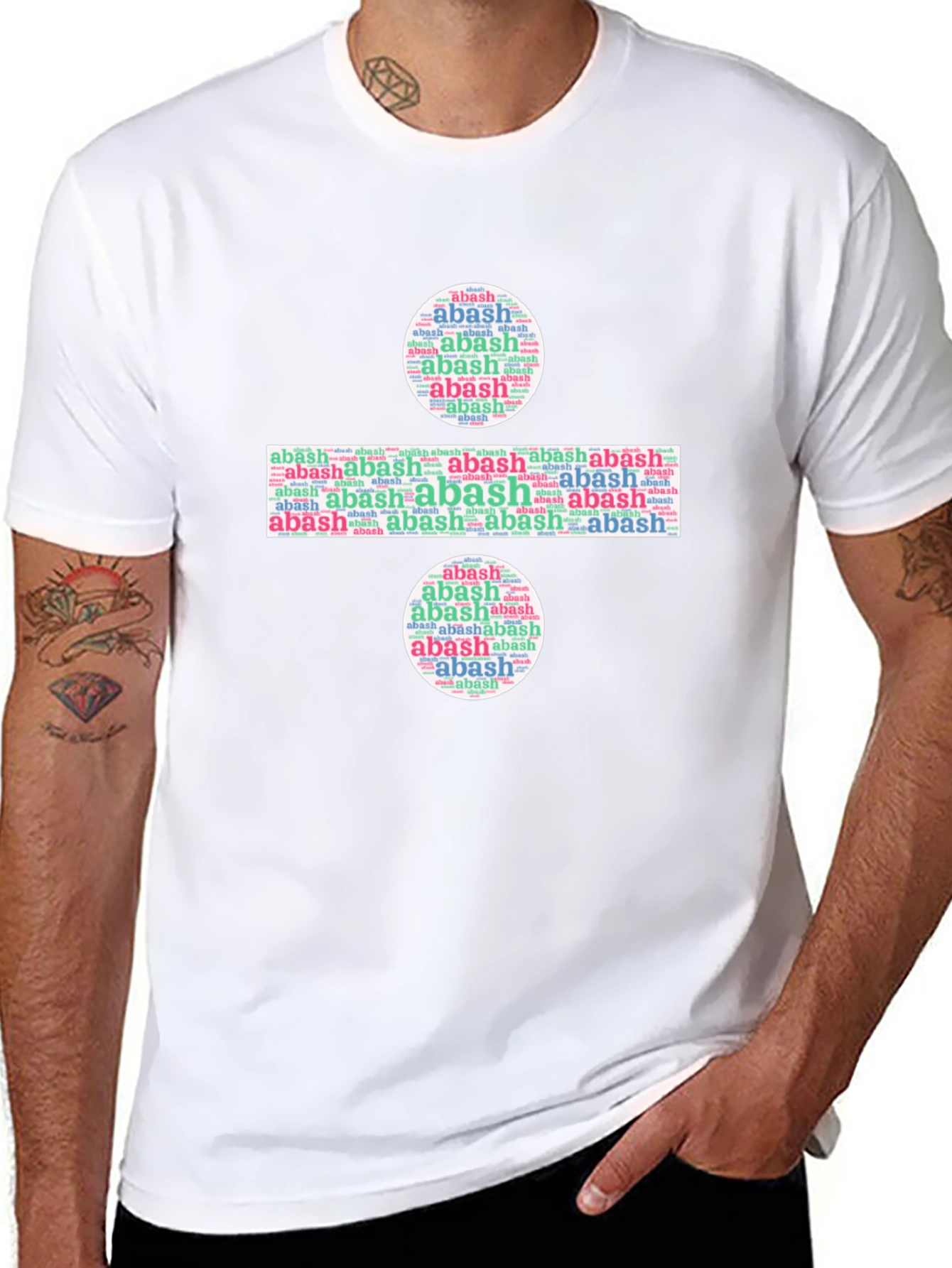 Abash Division Symbol T-Shirt - Unique Design