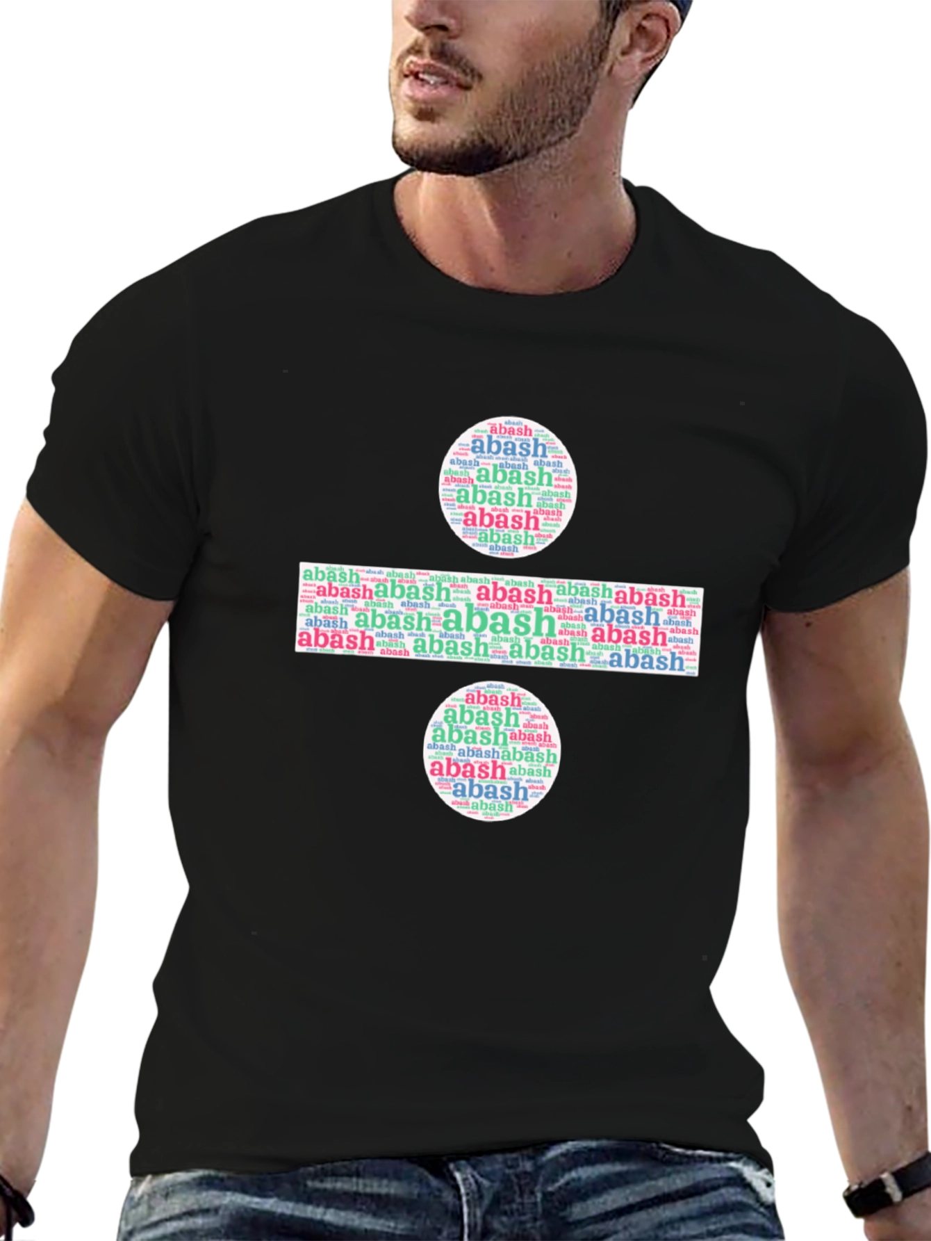 Abash Division Symbol T-Shirt - Unique Design