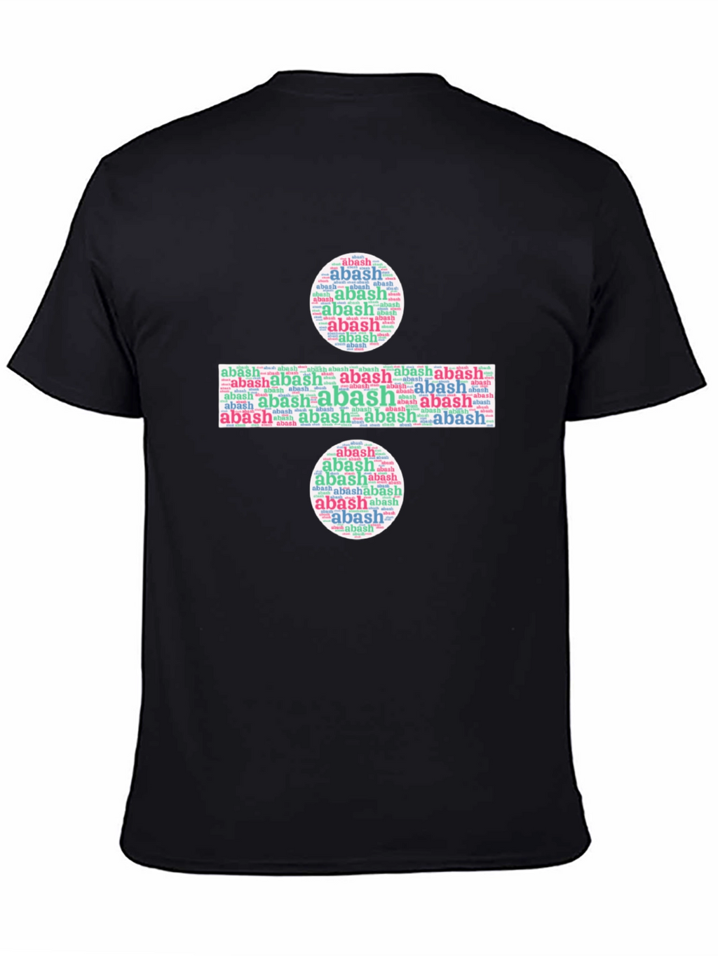 Abash Division Symbol T-Shirt - Unique Design