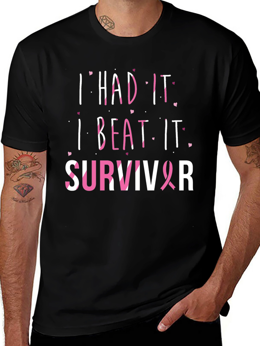 Breast Cancer Survivor T-Shirt