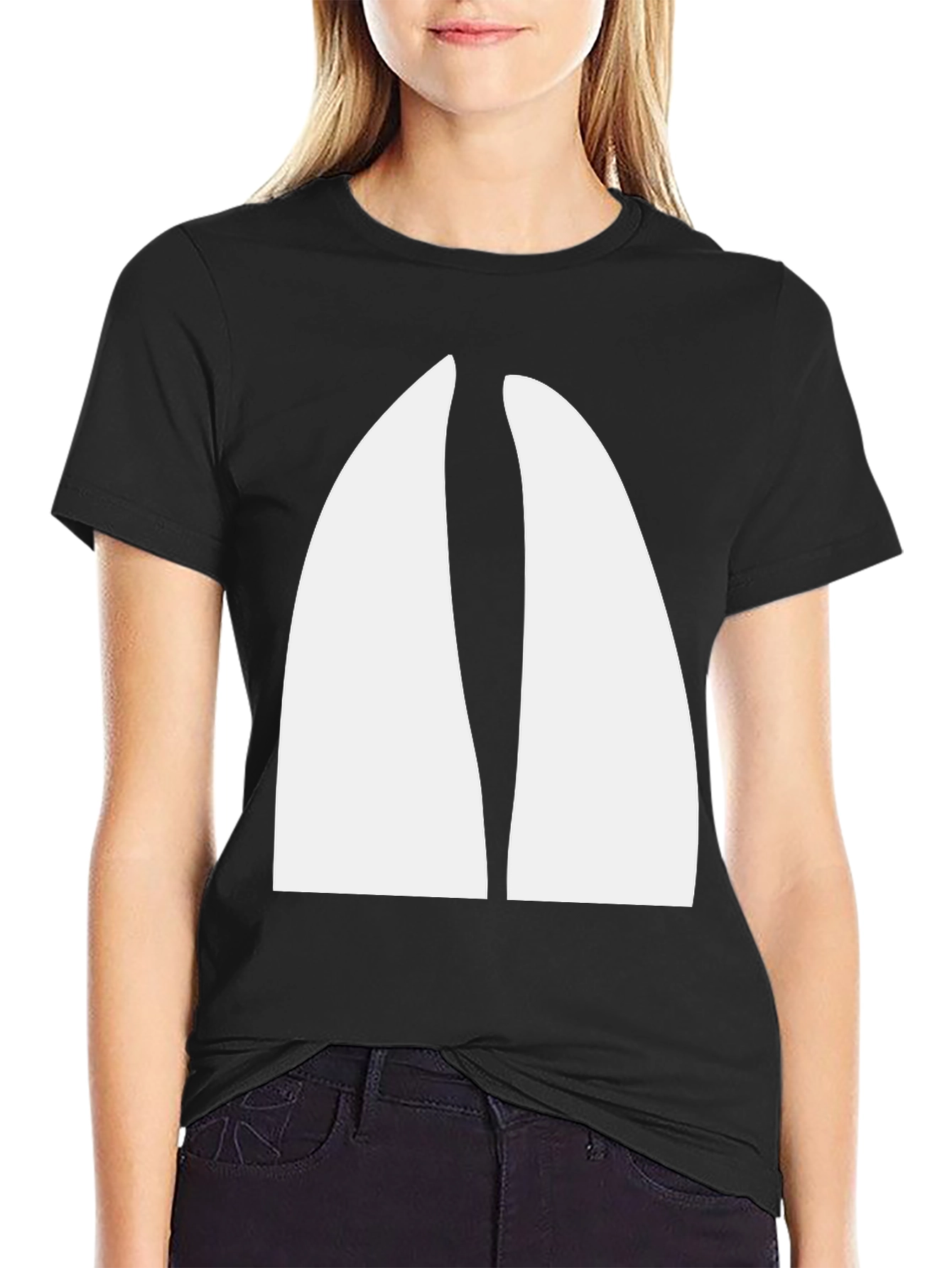 Deer Hoof Print T-Shirt - Hunting Animal Nature Tee