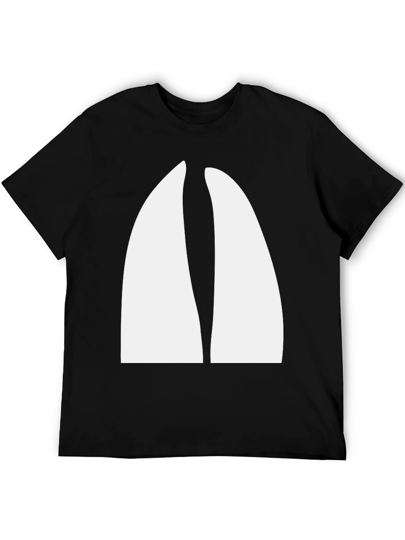 Deer Hoof Print T-Shirt - Hunting Animal Nature Tee