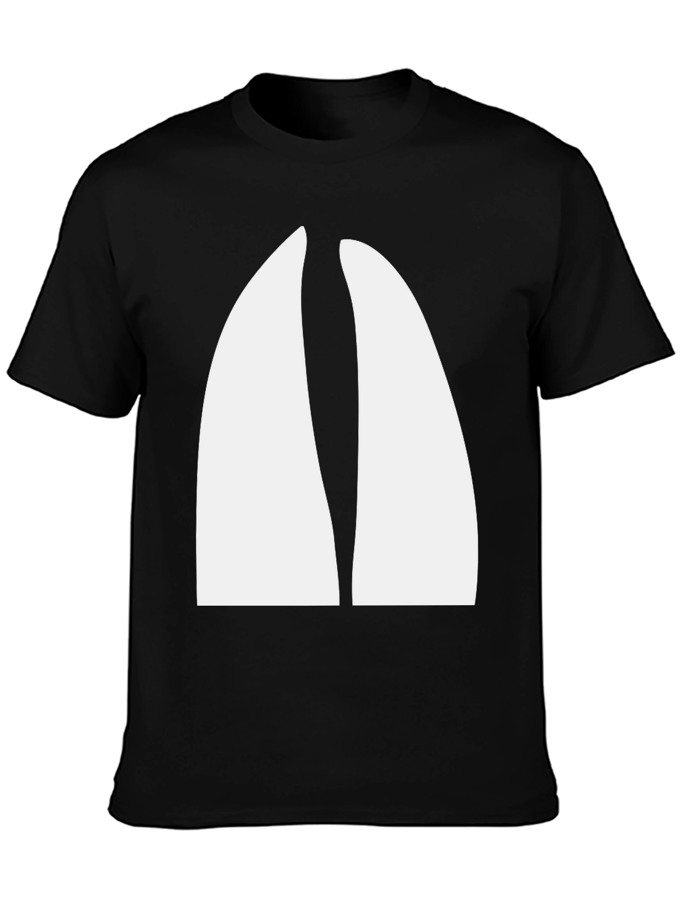 Deer Hoof Print T-Shirt - Hunting Animal Nature Tee