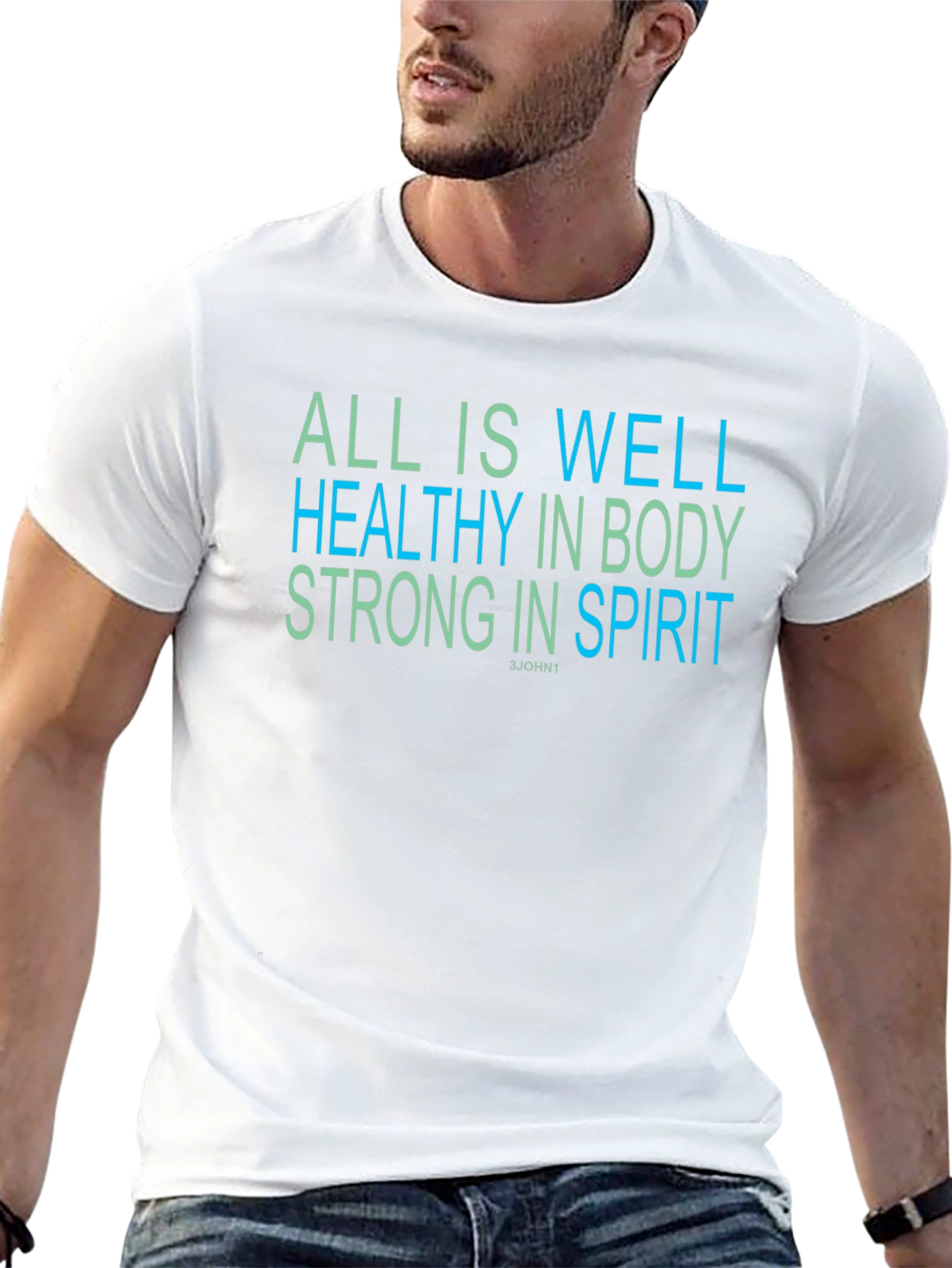 All Is Well Graphic T-Shirt - Comfort Fit