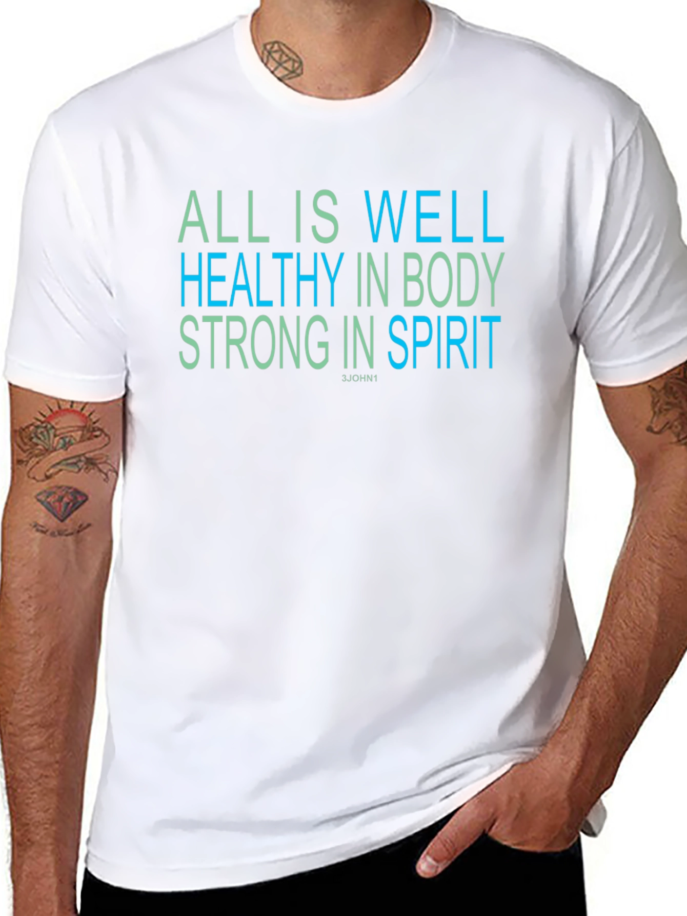 All Is Well Graphic T-Shirt - Comfort Fit