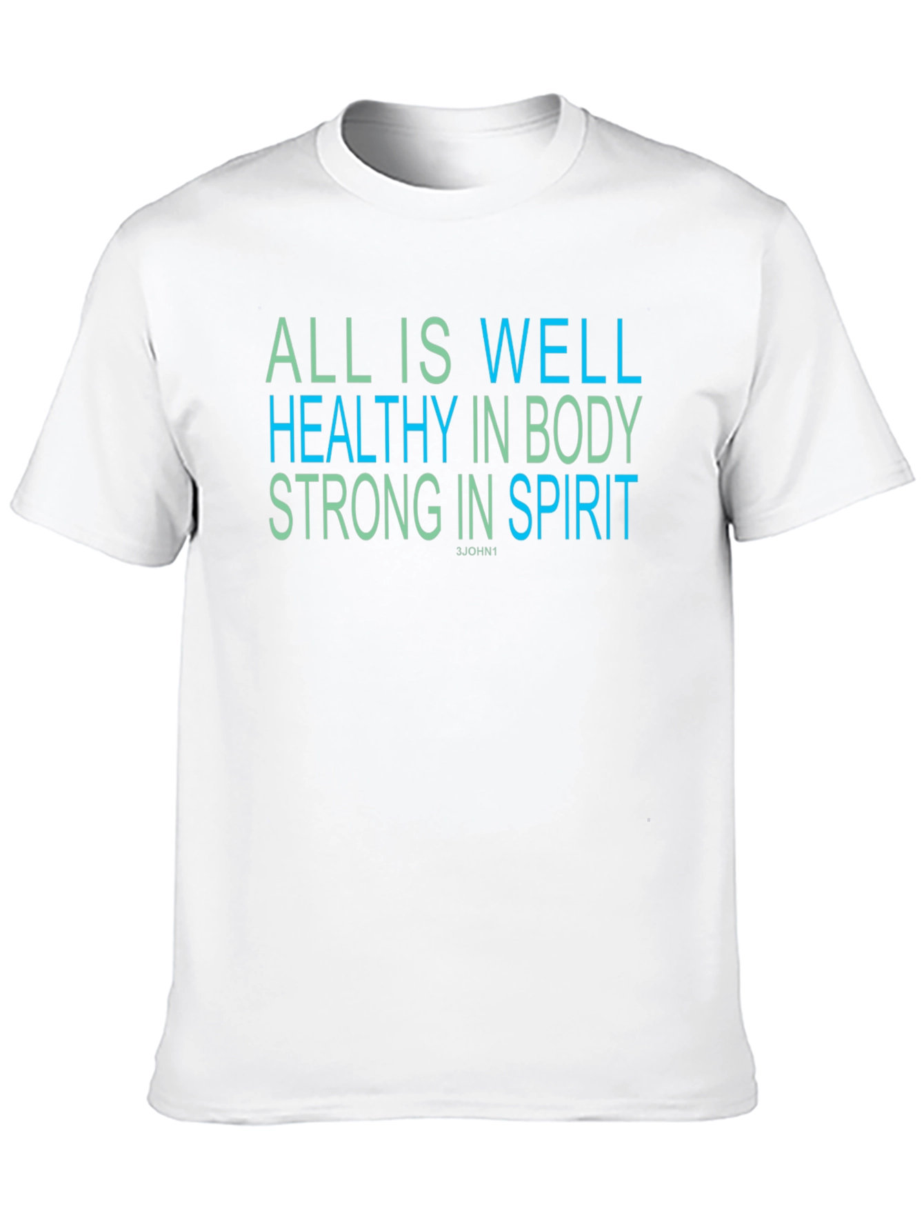 All Is Well Graphic T-Shirt - Comfort Fit