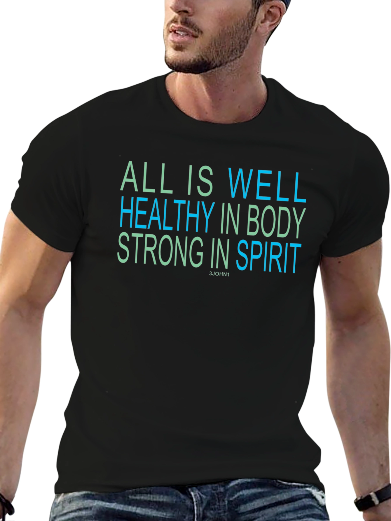 All Is Well Graphic T-Shirt - Comfort Fit