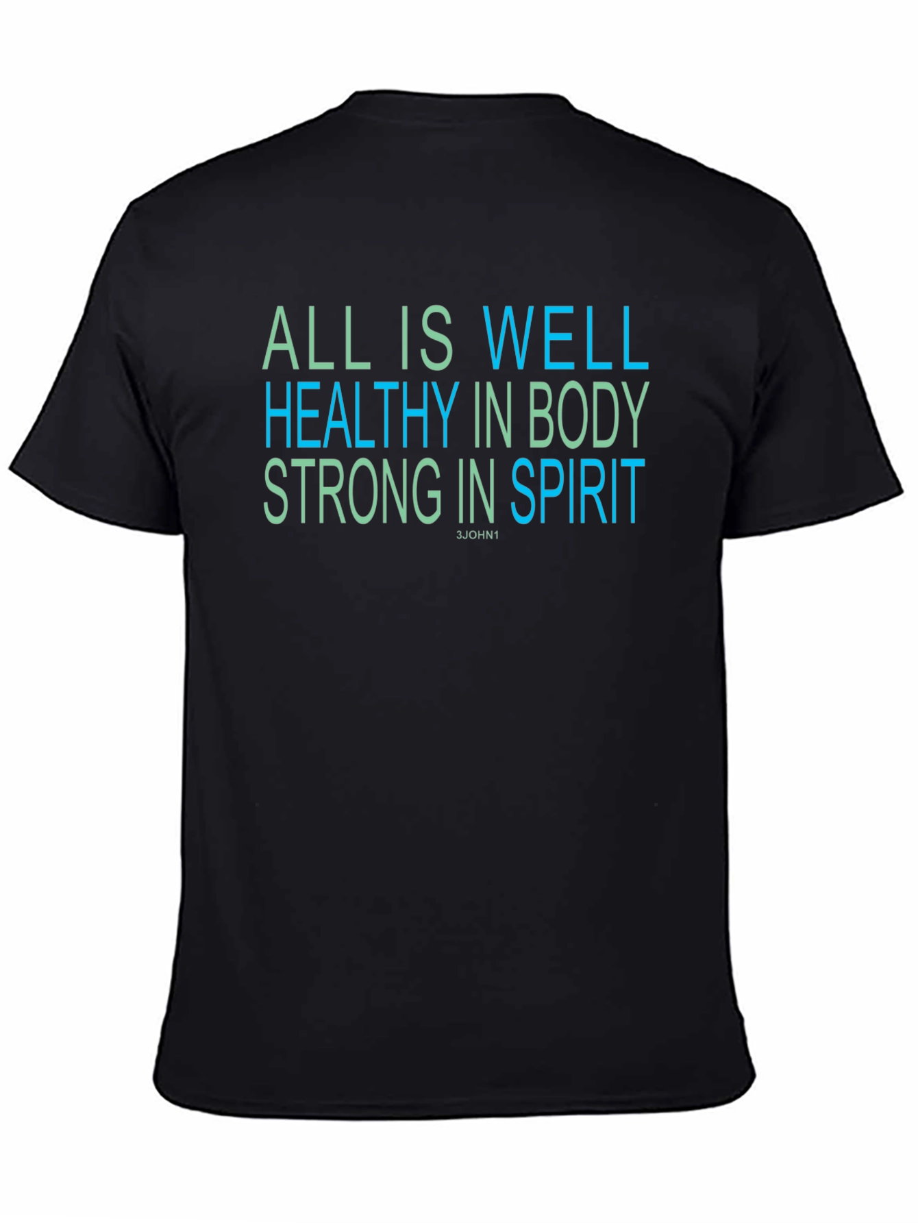 All Is Well Graphic T-Shirt - Comfort Fit