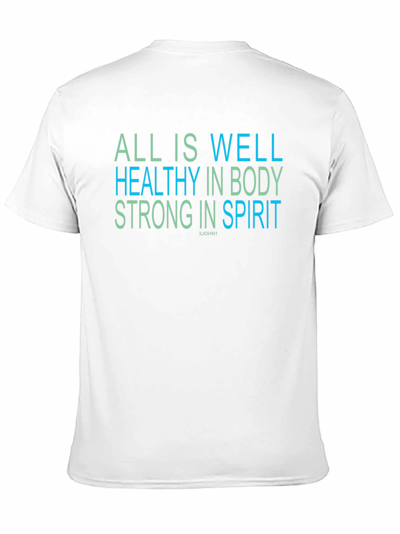 All Is Well Graphic T-Shirt - Comfort Fit